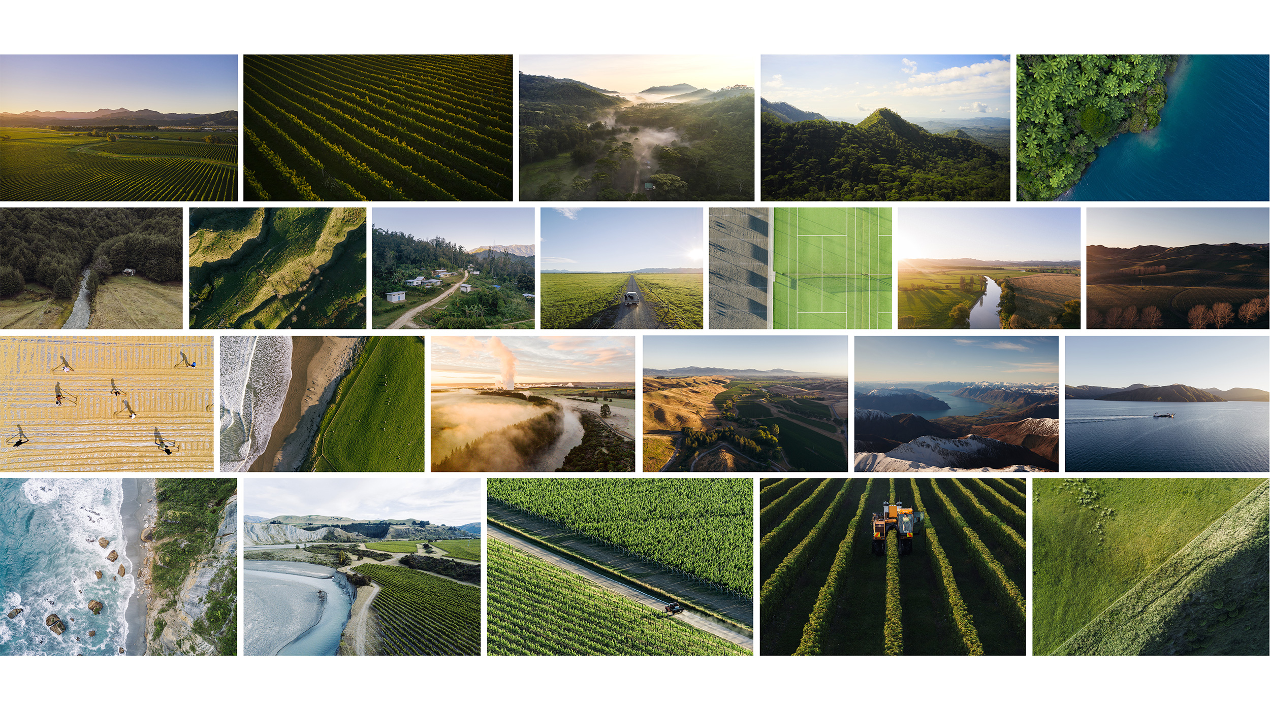 The Collective Force - Aerial