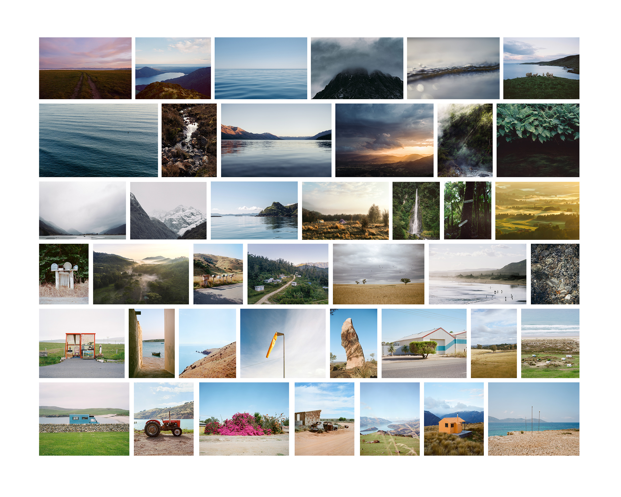 The Collective Force - Landscape