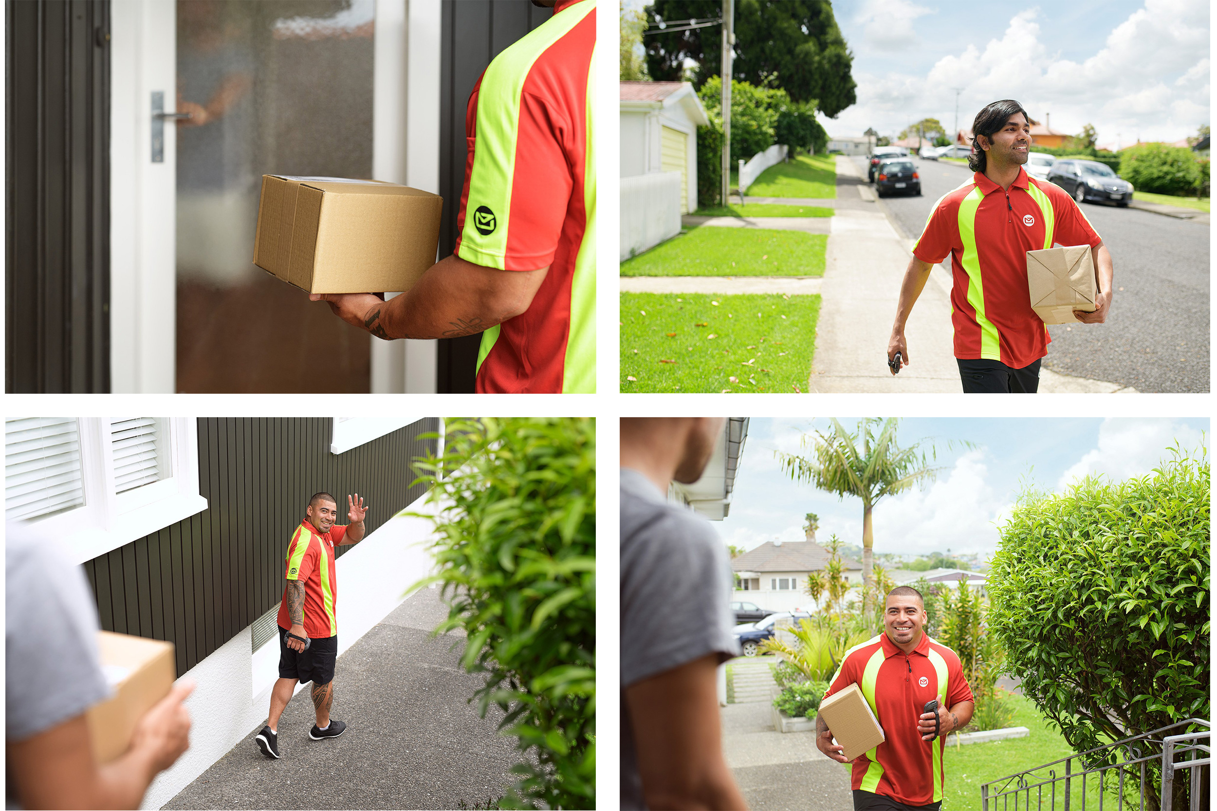 The Collective Force - New Zealand Post