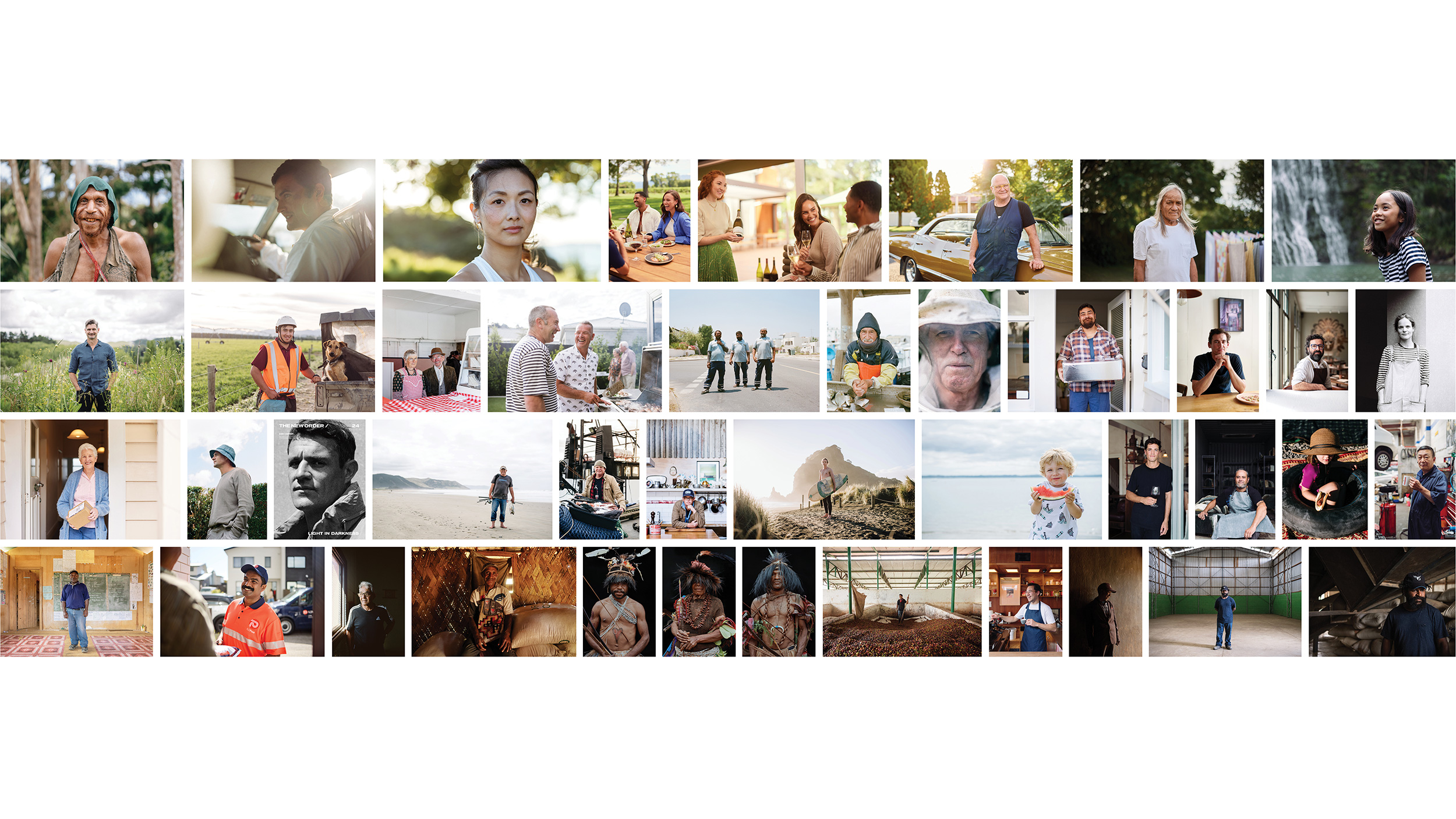 The Collective Force - People