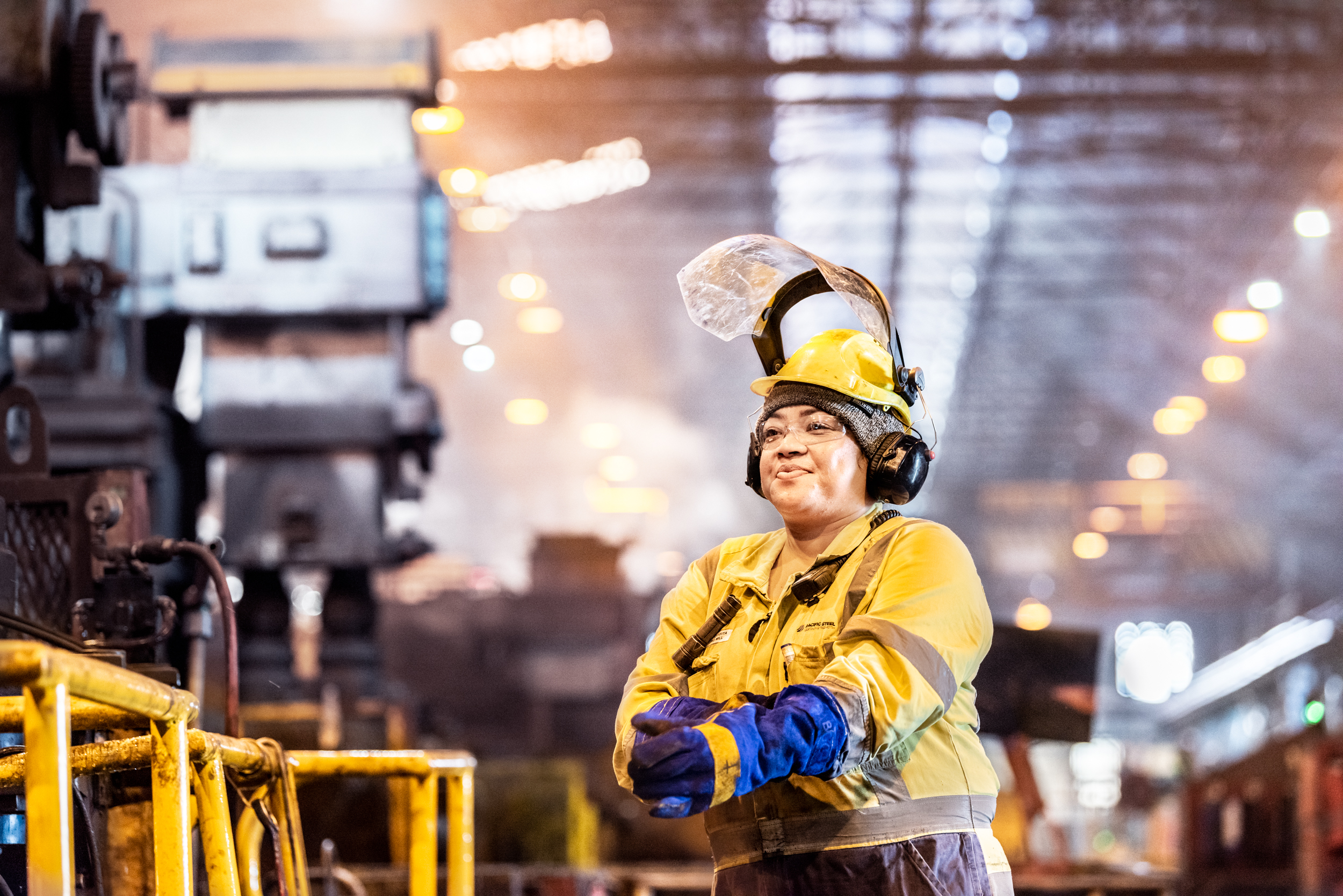 The Collective Force - Pacific Steel