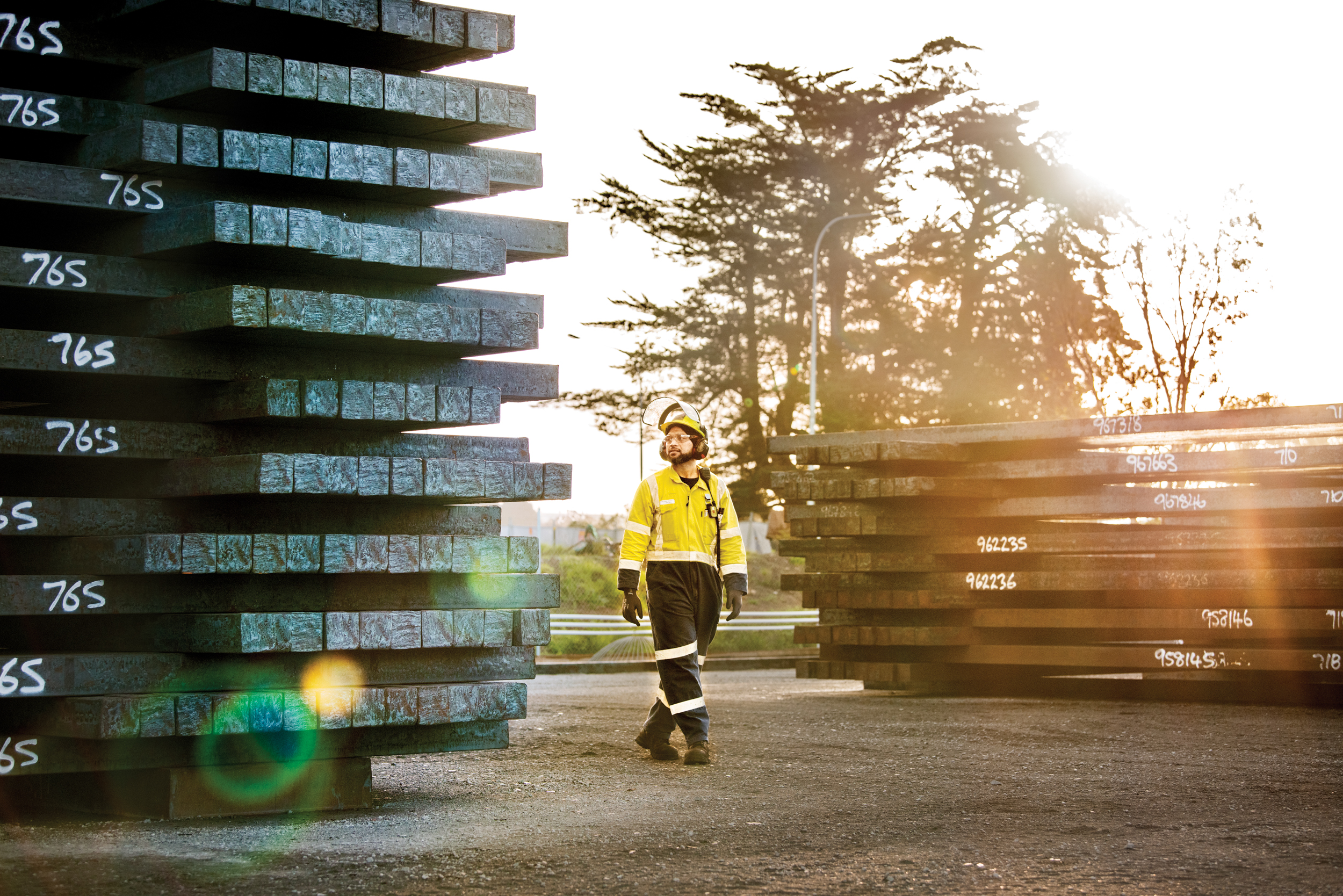 The Collective Force - Pacific Steel