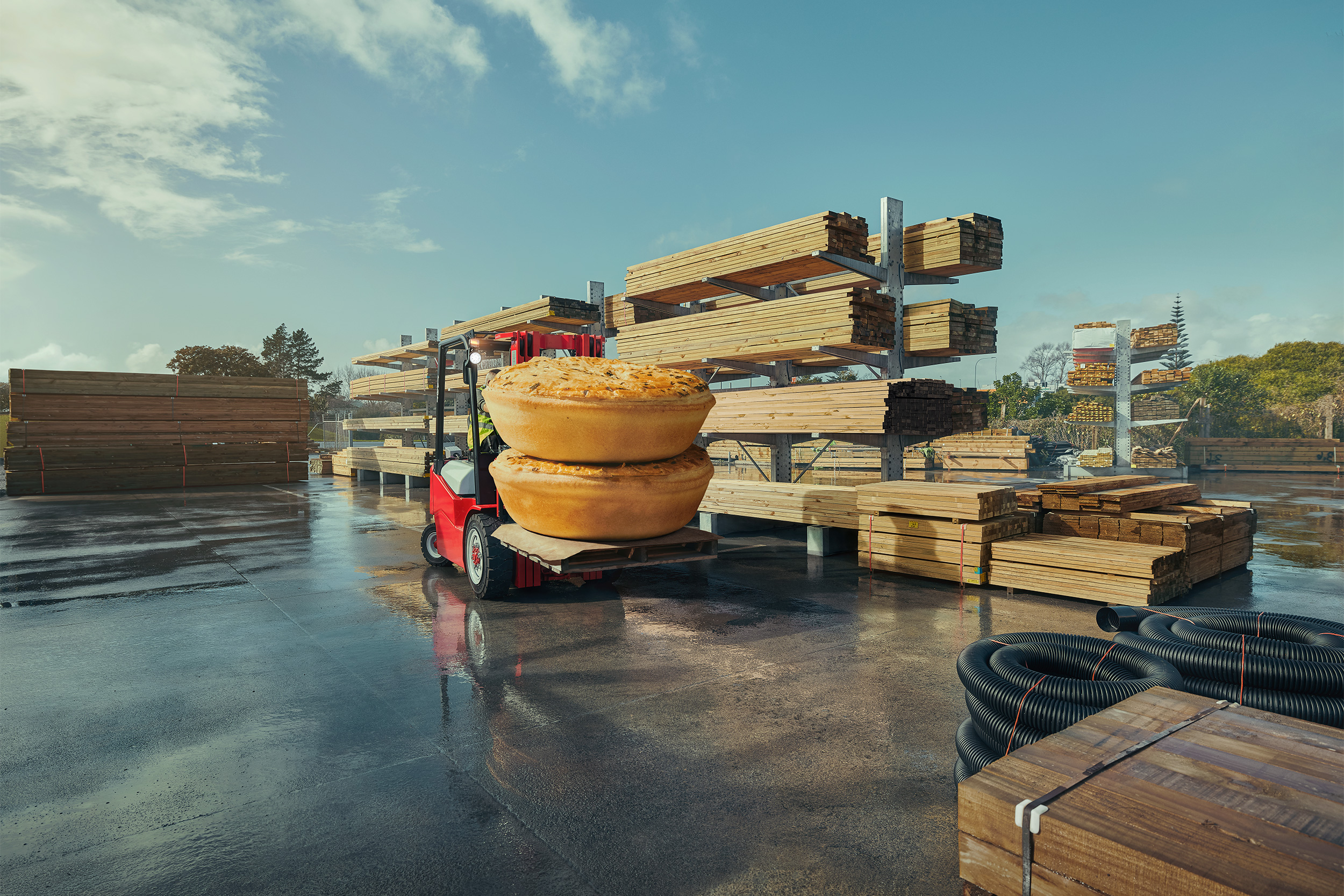 The Collective Force - Advertising