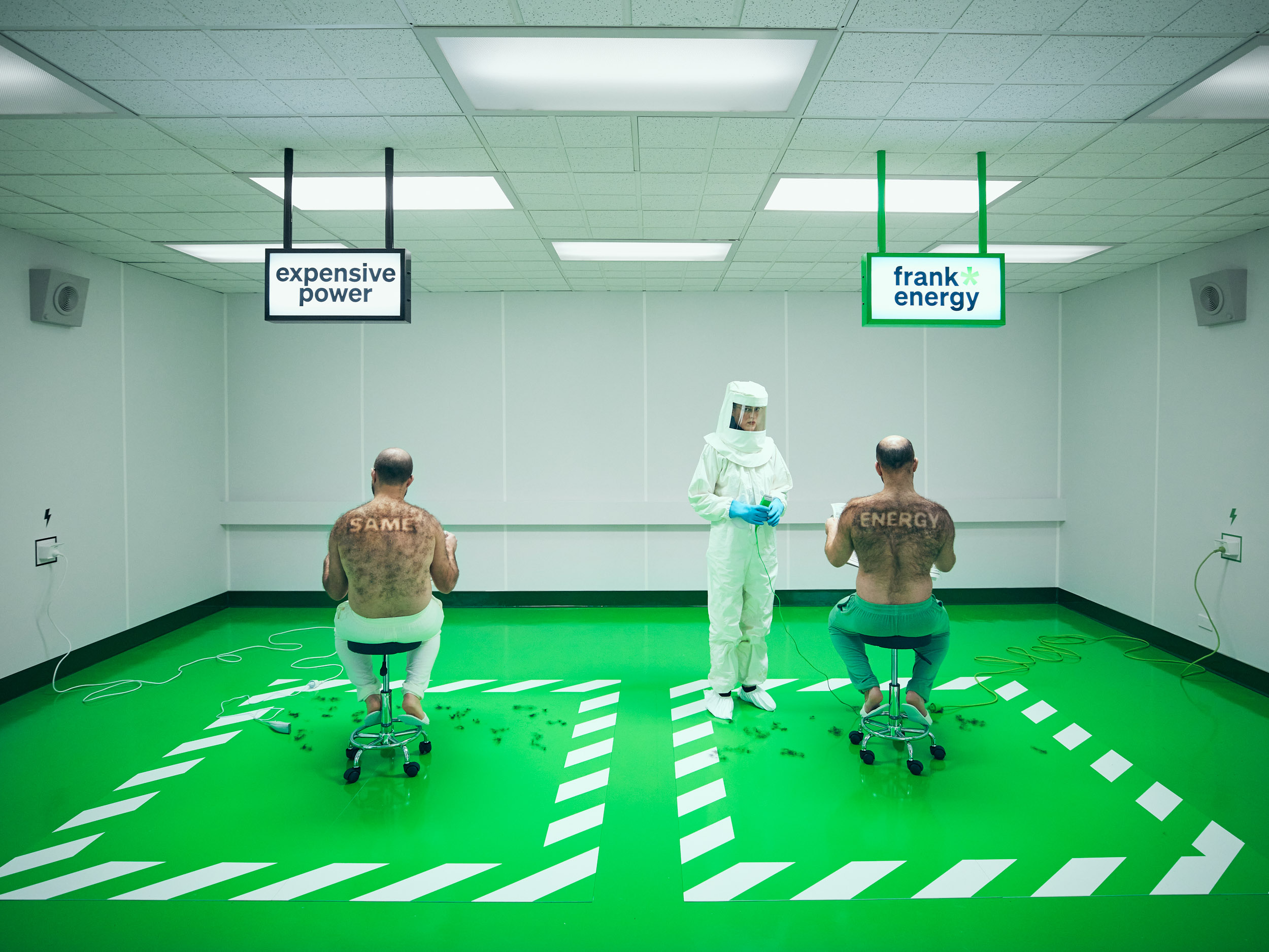 The Collective Force - Advertising