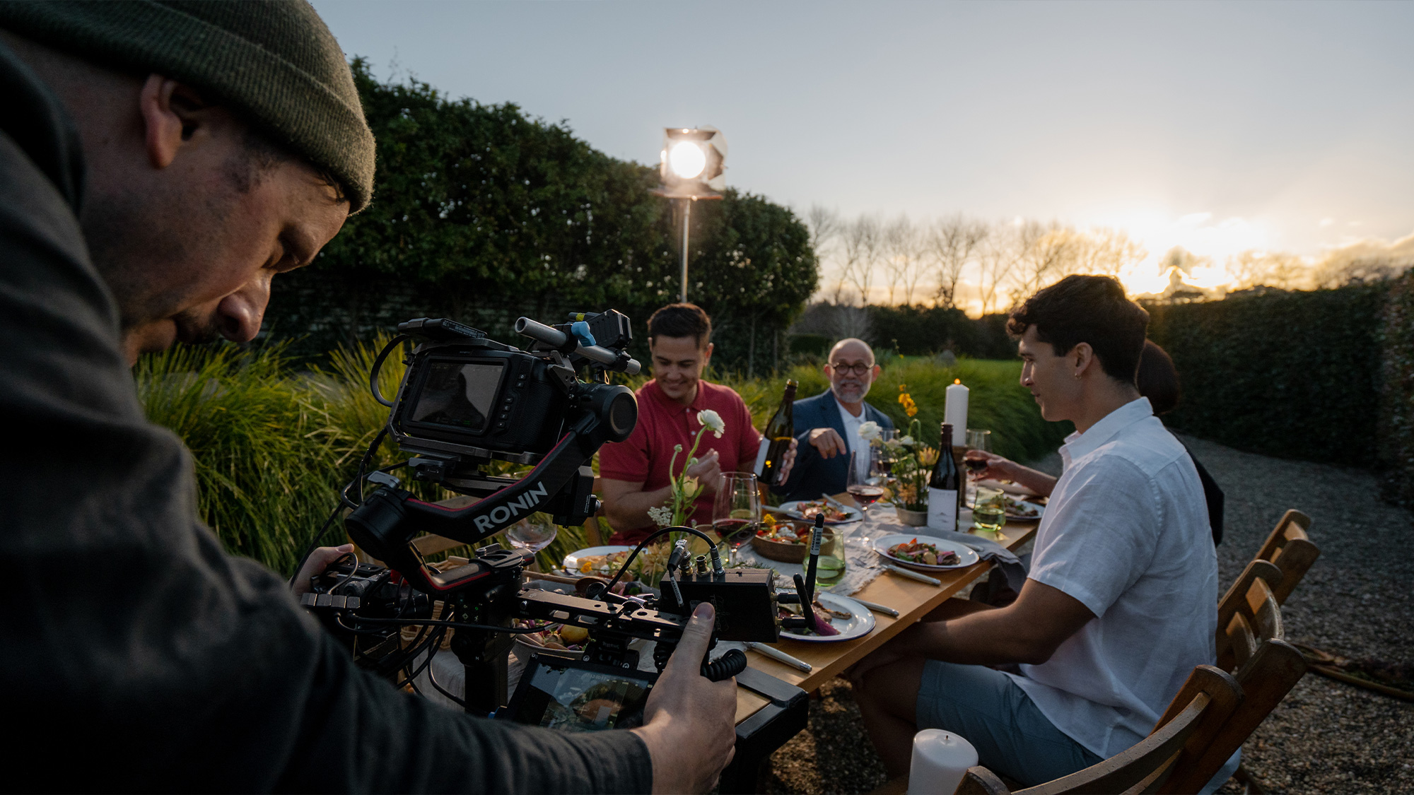 The Collective Force - Behind The Scenes