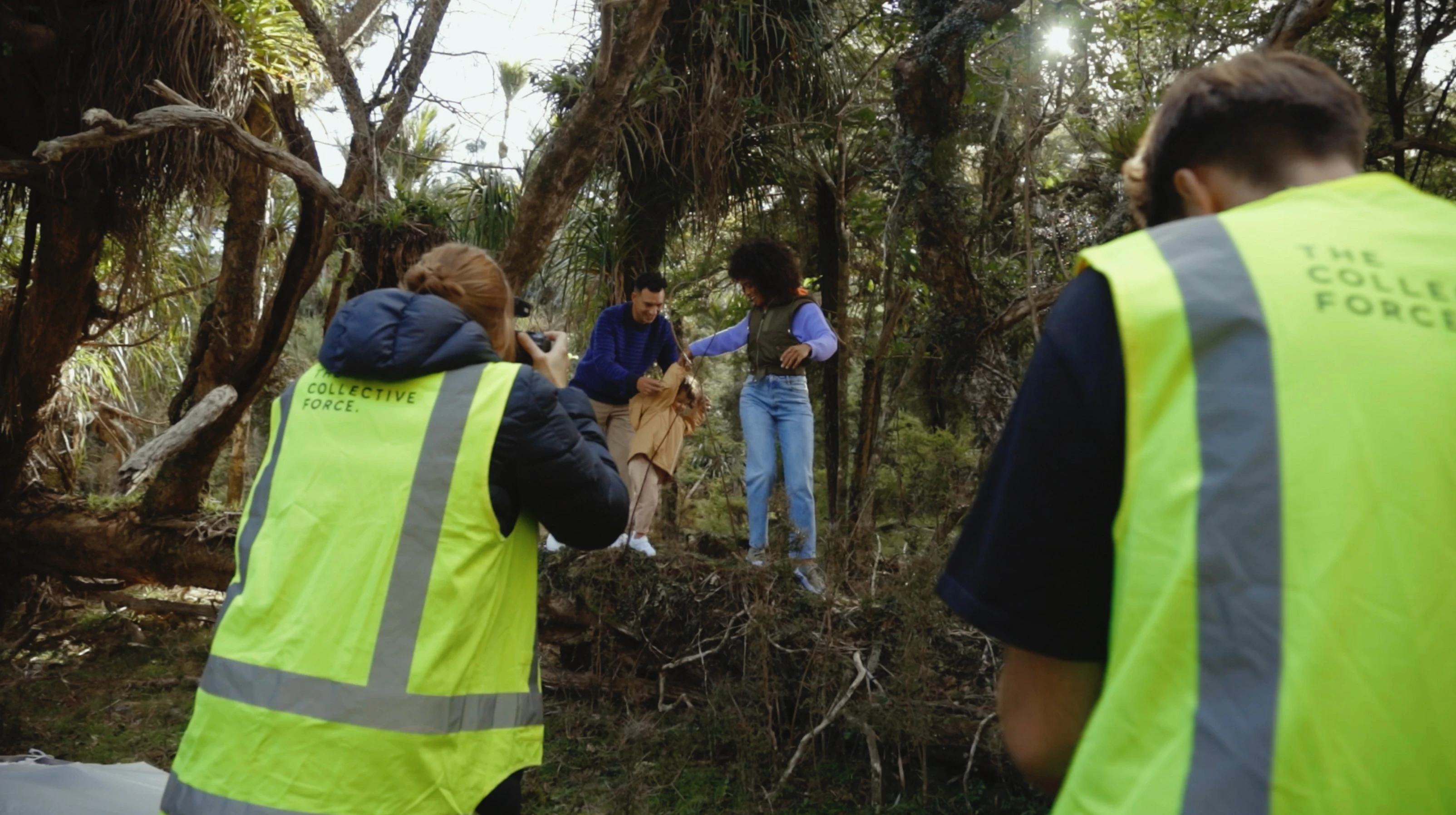 The Collective Force - Behind The Scenes