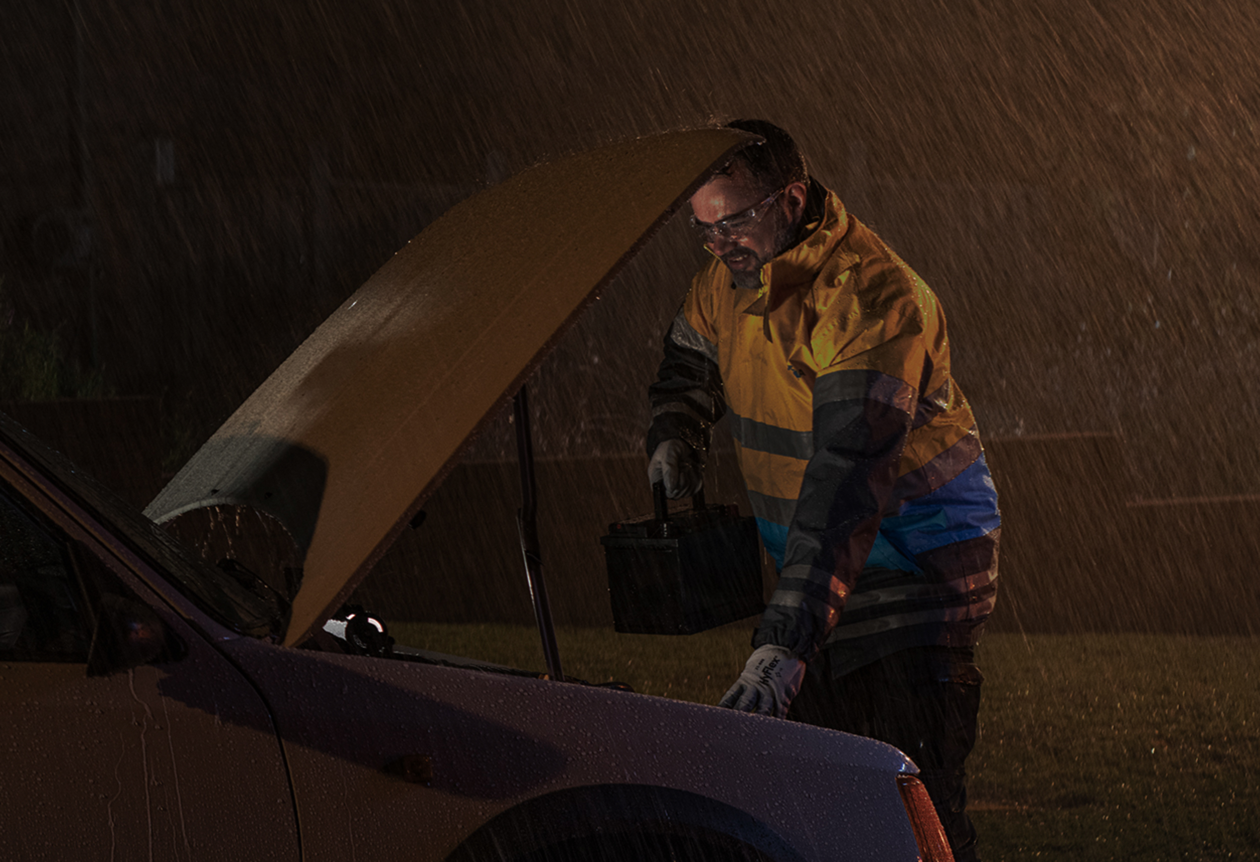 The Collective Force - Motion