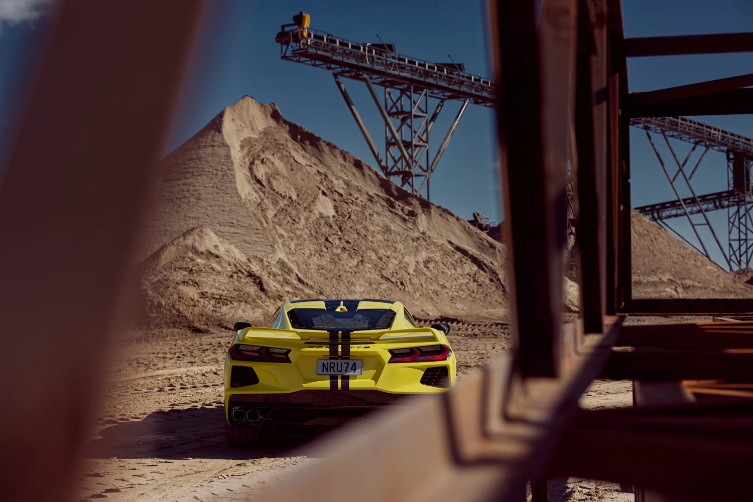 The Collective Force - 66 Magazine | C8 Corvette