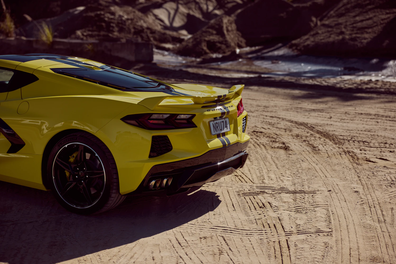 The Collective Force - 66 Magazine | C8 Corvette