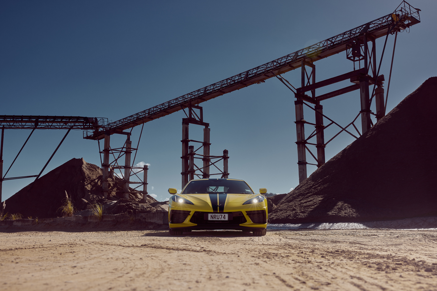 The Collective Force - 66 Magazine | C8 Corvette