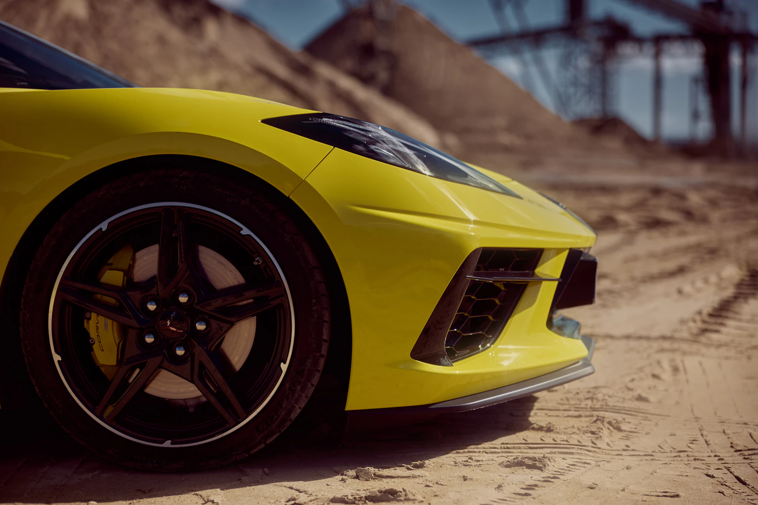 The Collective Force - 66 Magazine | C8 Corvette