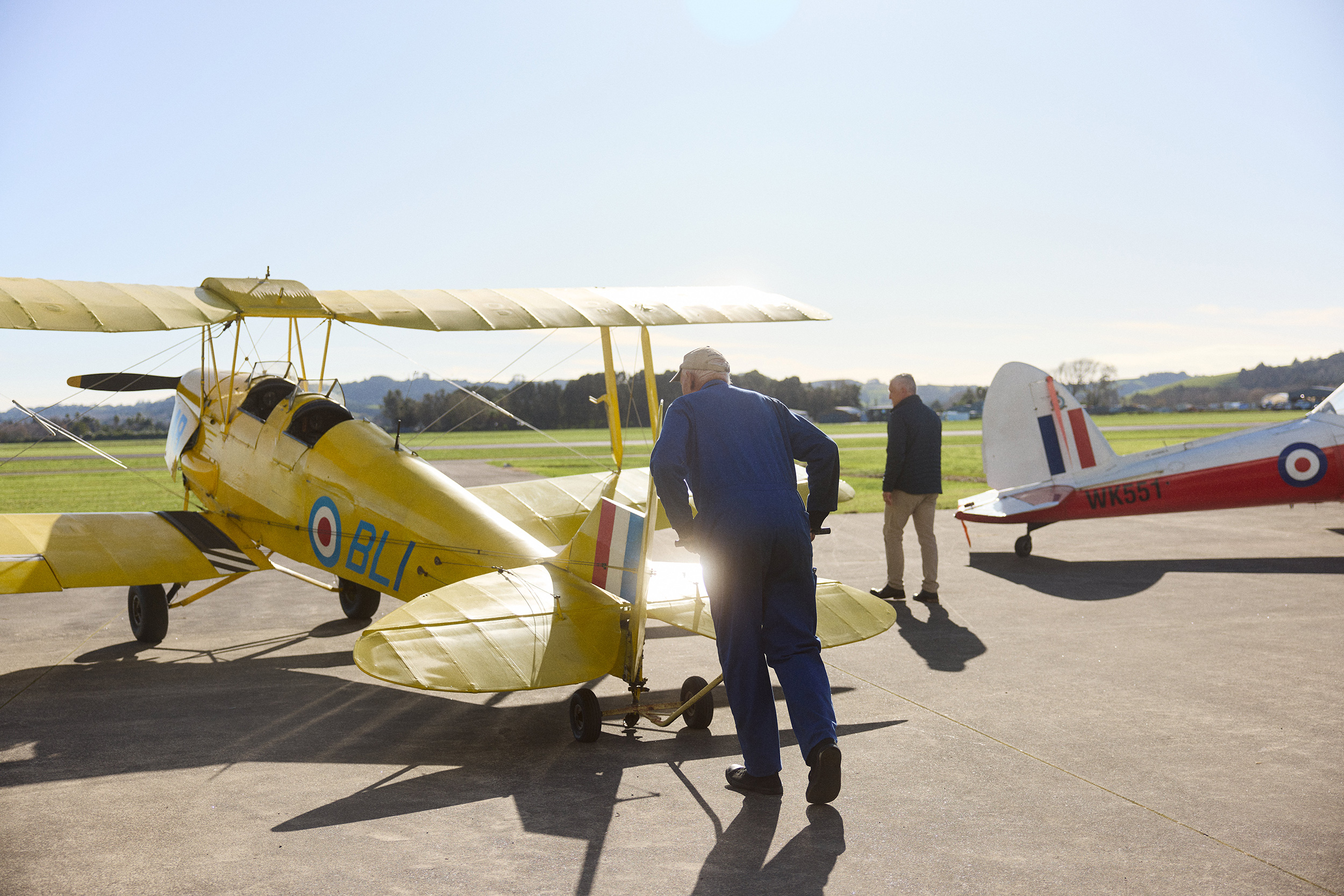 The Collective Force - Ardmore Airport