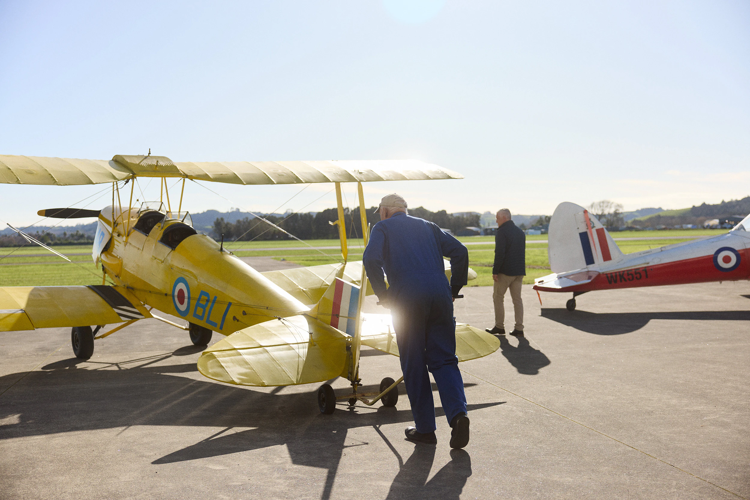 The Collective Force - Ardmore Airport