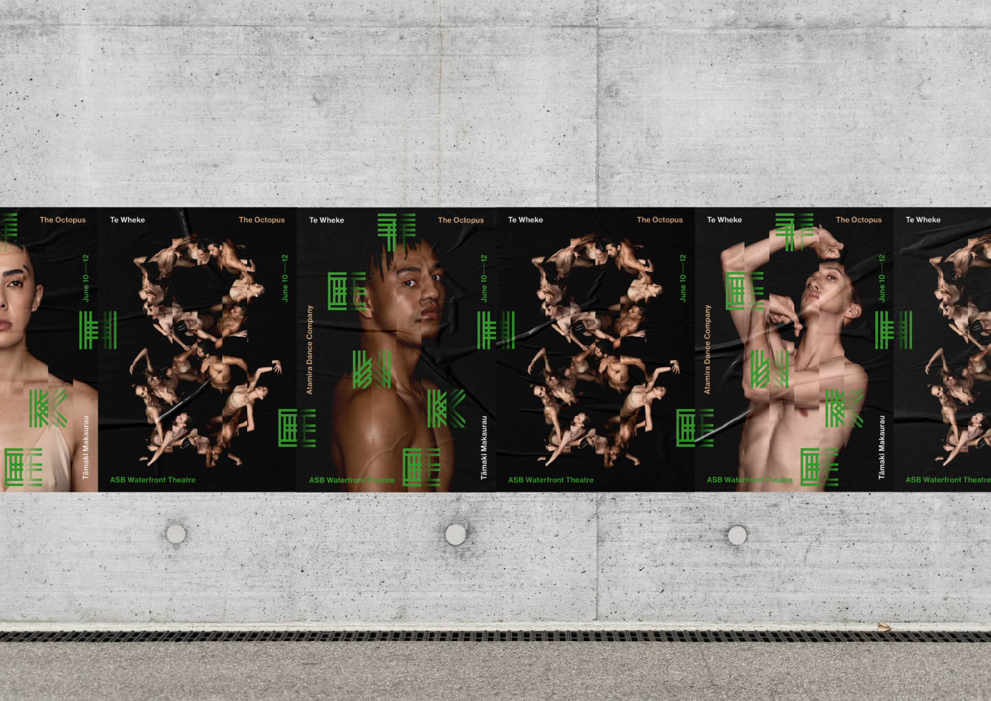 The Collective Force - Atamira Dance Company