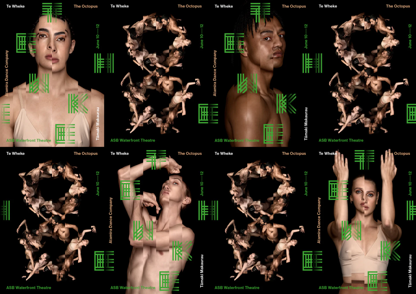 The Collective Force - Atamira Dance Company