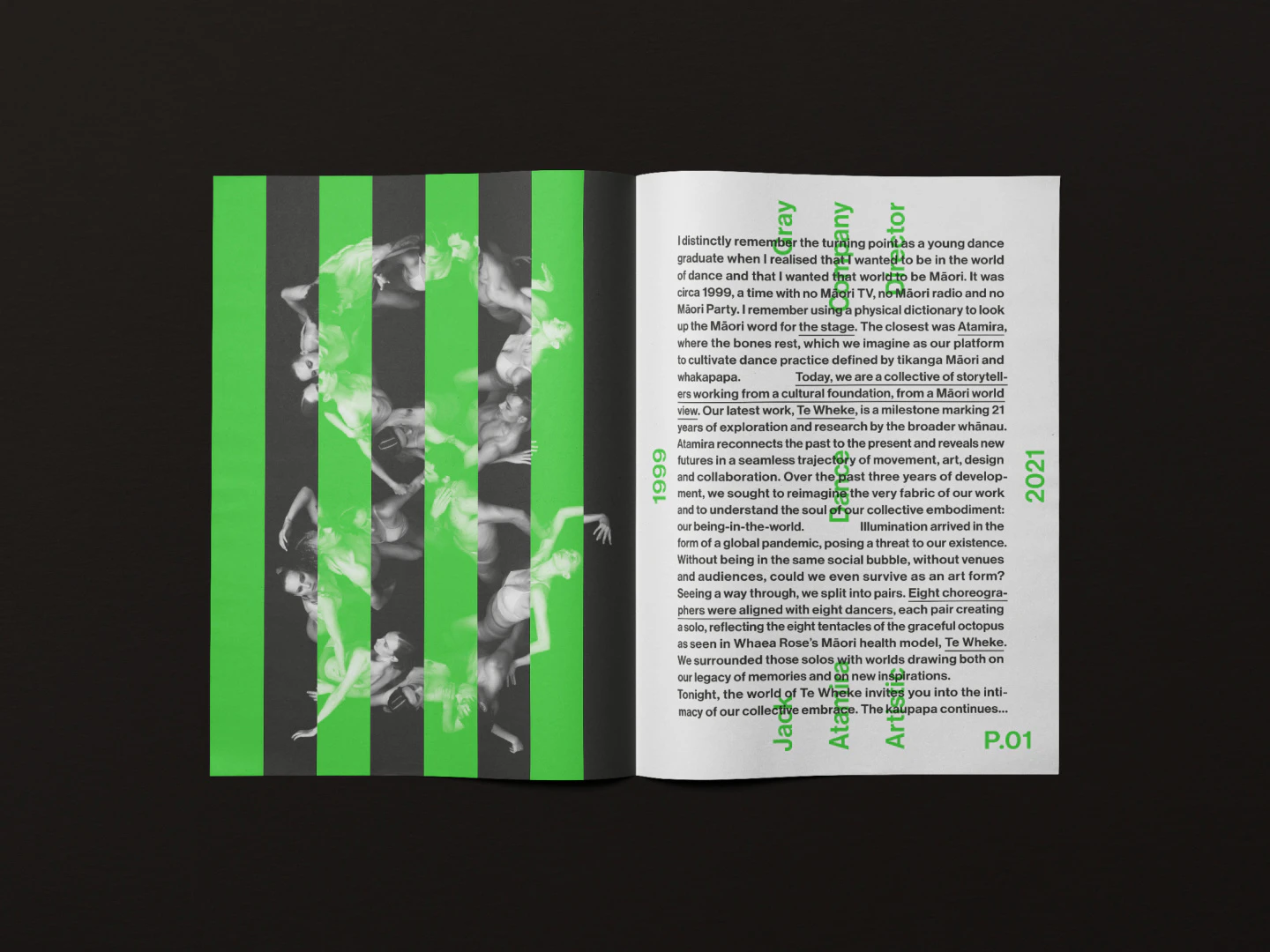 The Collective Force - Atamira Dance Company