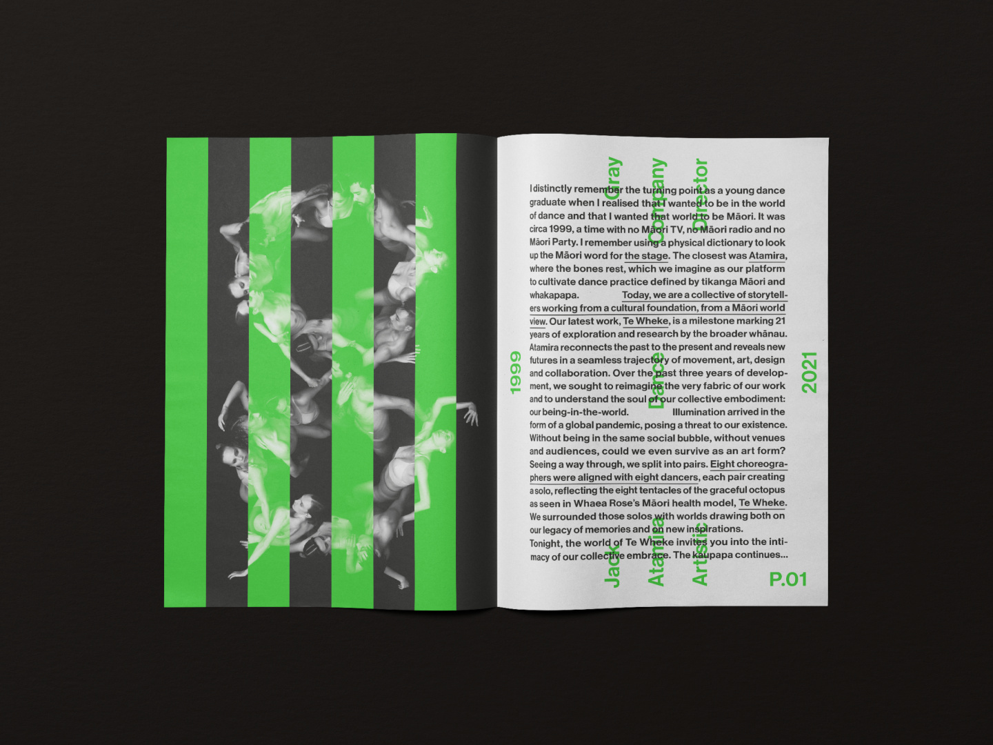 The Collective Force - Atamira Dance Company