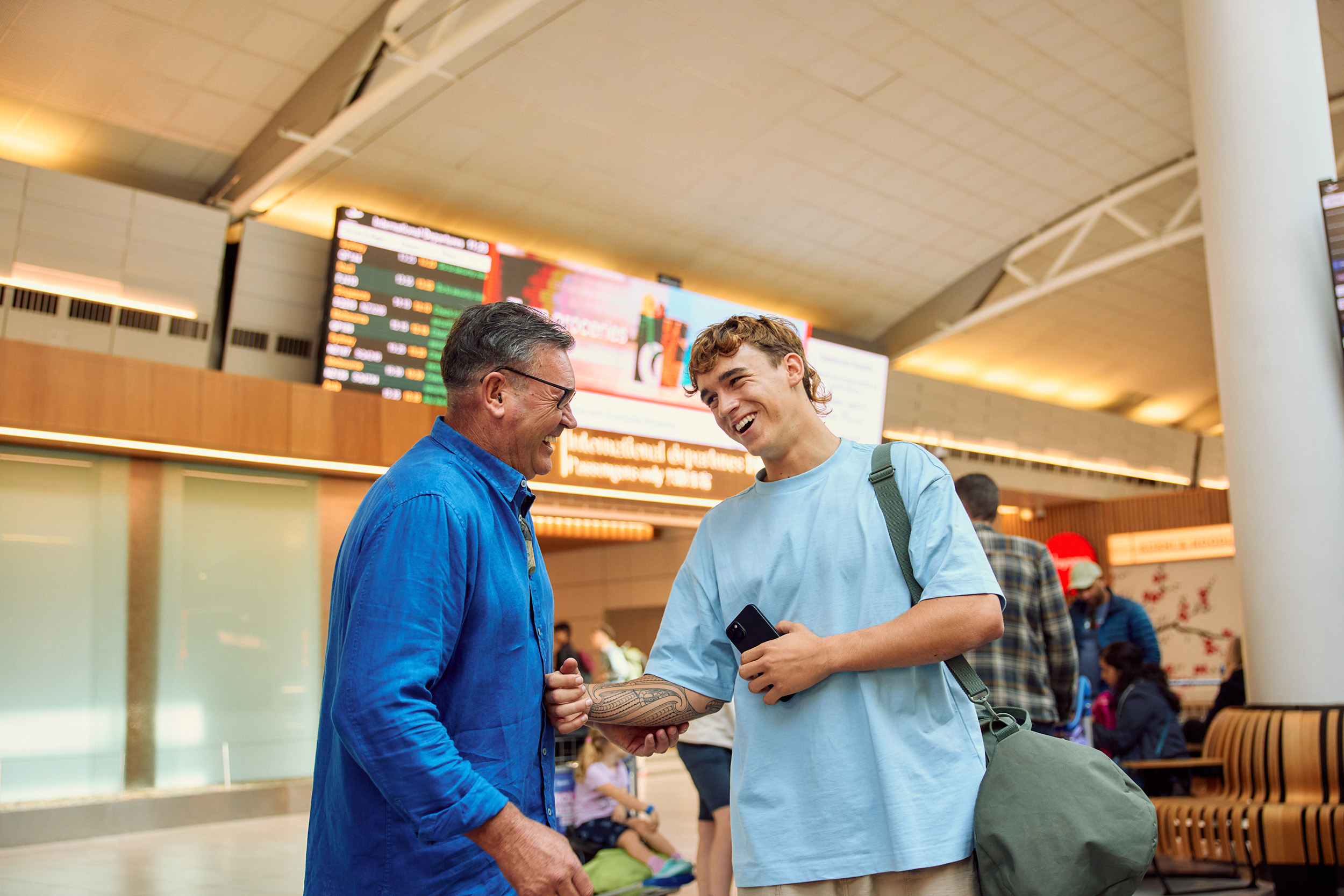 The Collective Force - Auckland Airport Brand Campaign