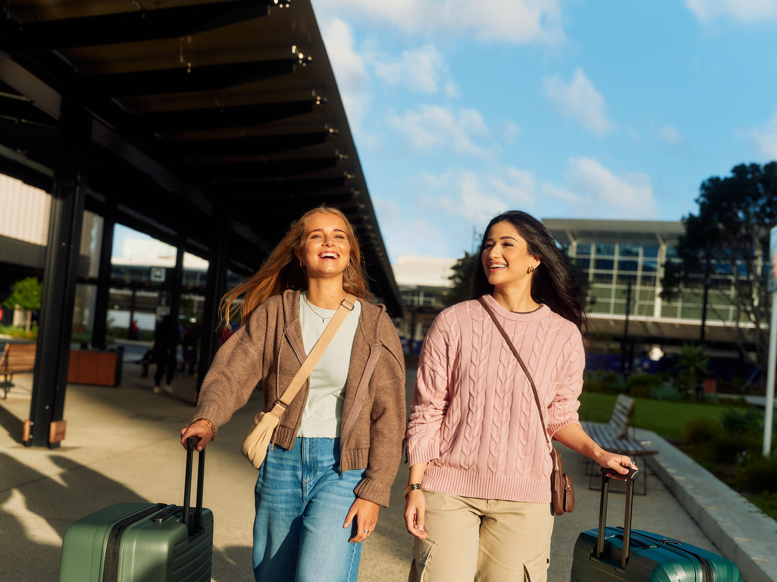 The Collective Force - Auckland Airport Brand Campaign