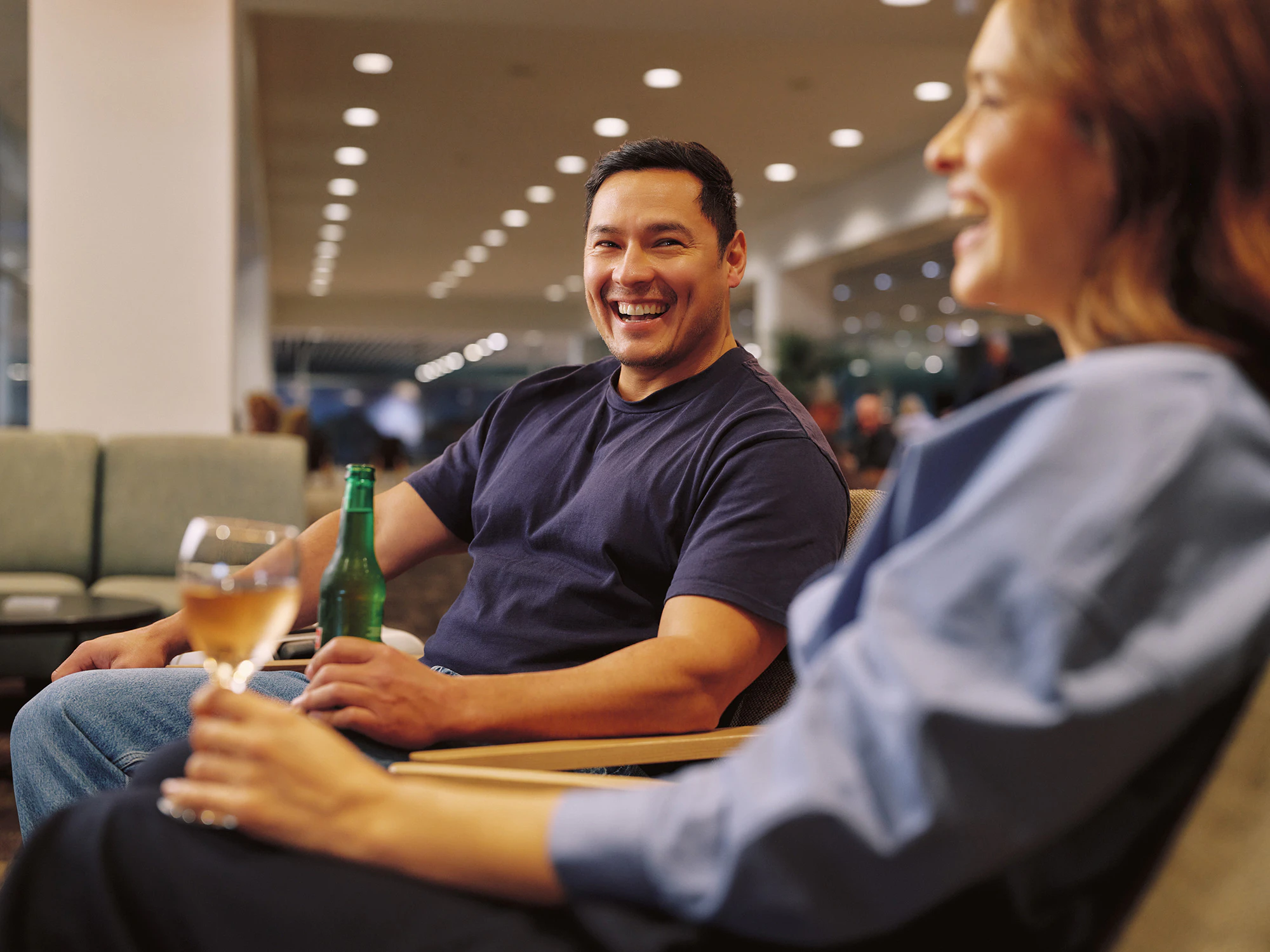 The Collective Force - Auckland Airport Strata Lounge