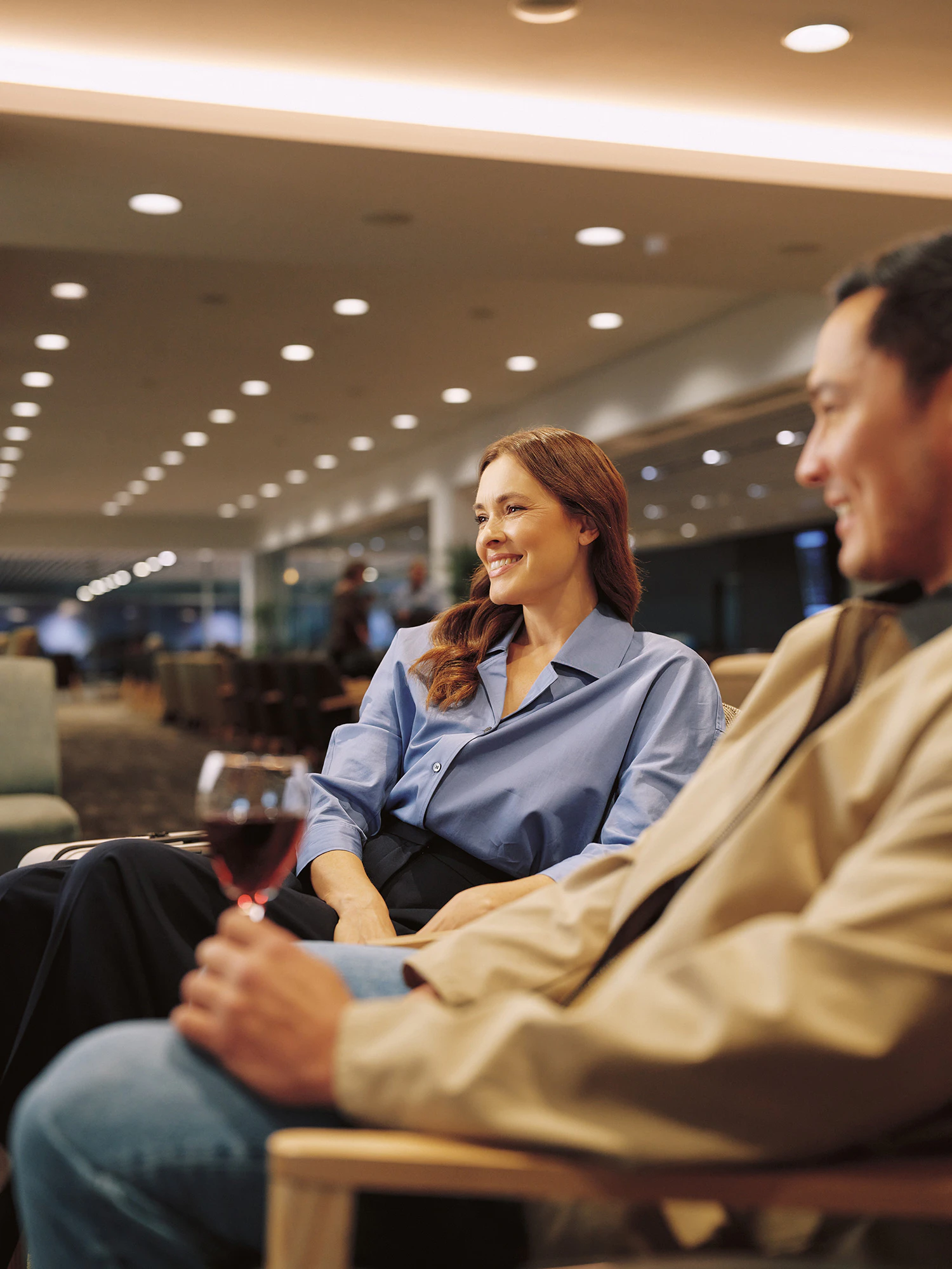 The Collective Force - Auckland Airport Strata Lounge