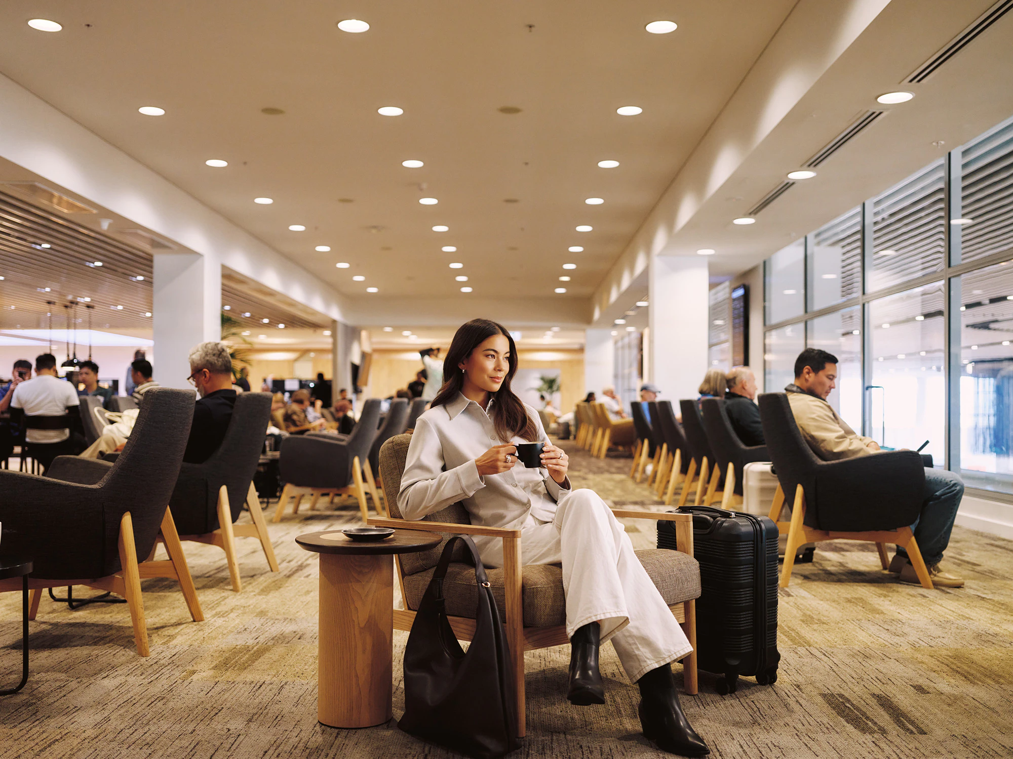 The Collective Force - Auckland Airport Strata Lounge