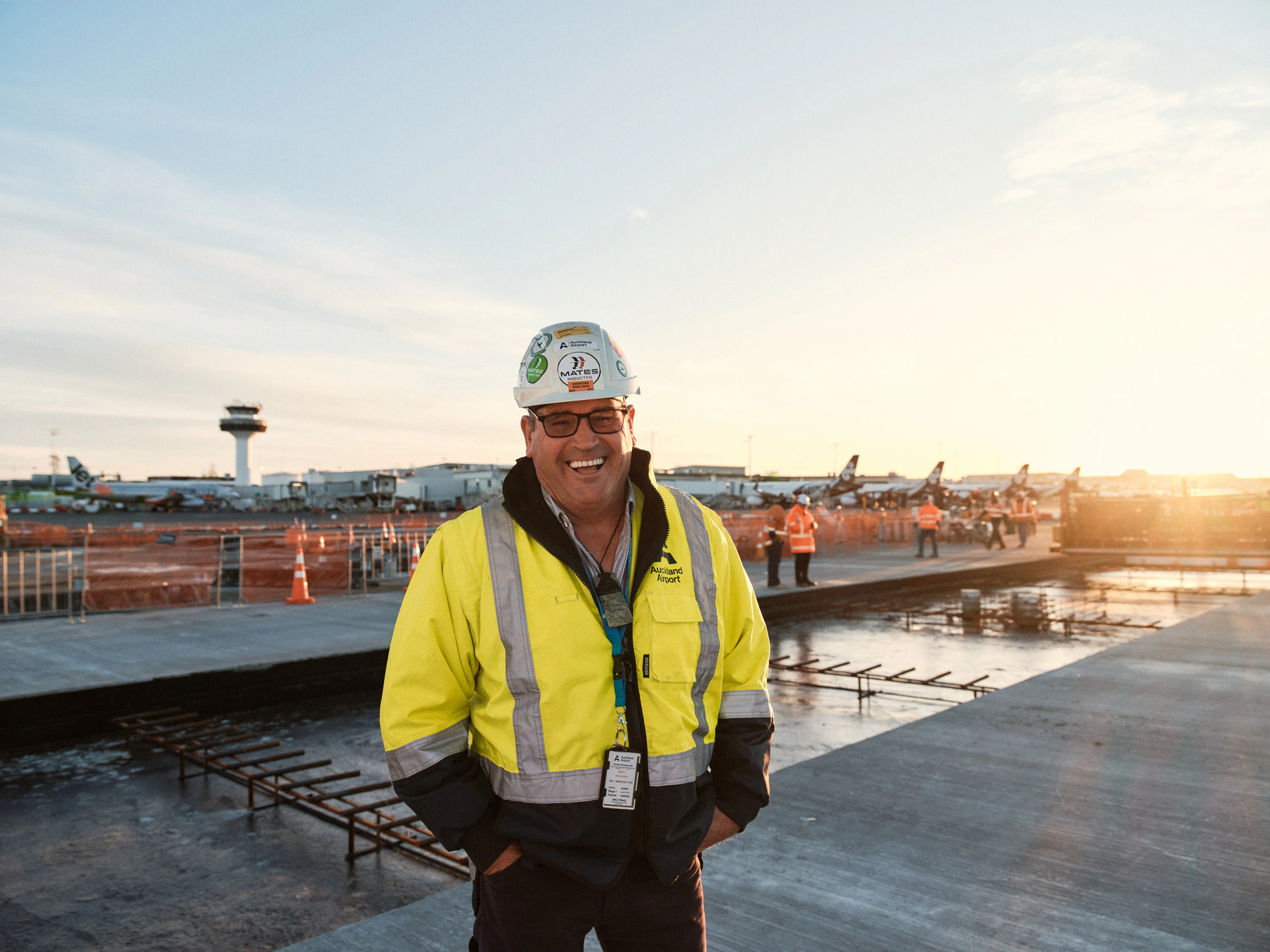 The Collective Force - Auckland Airport