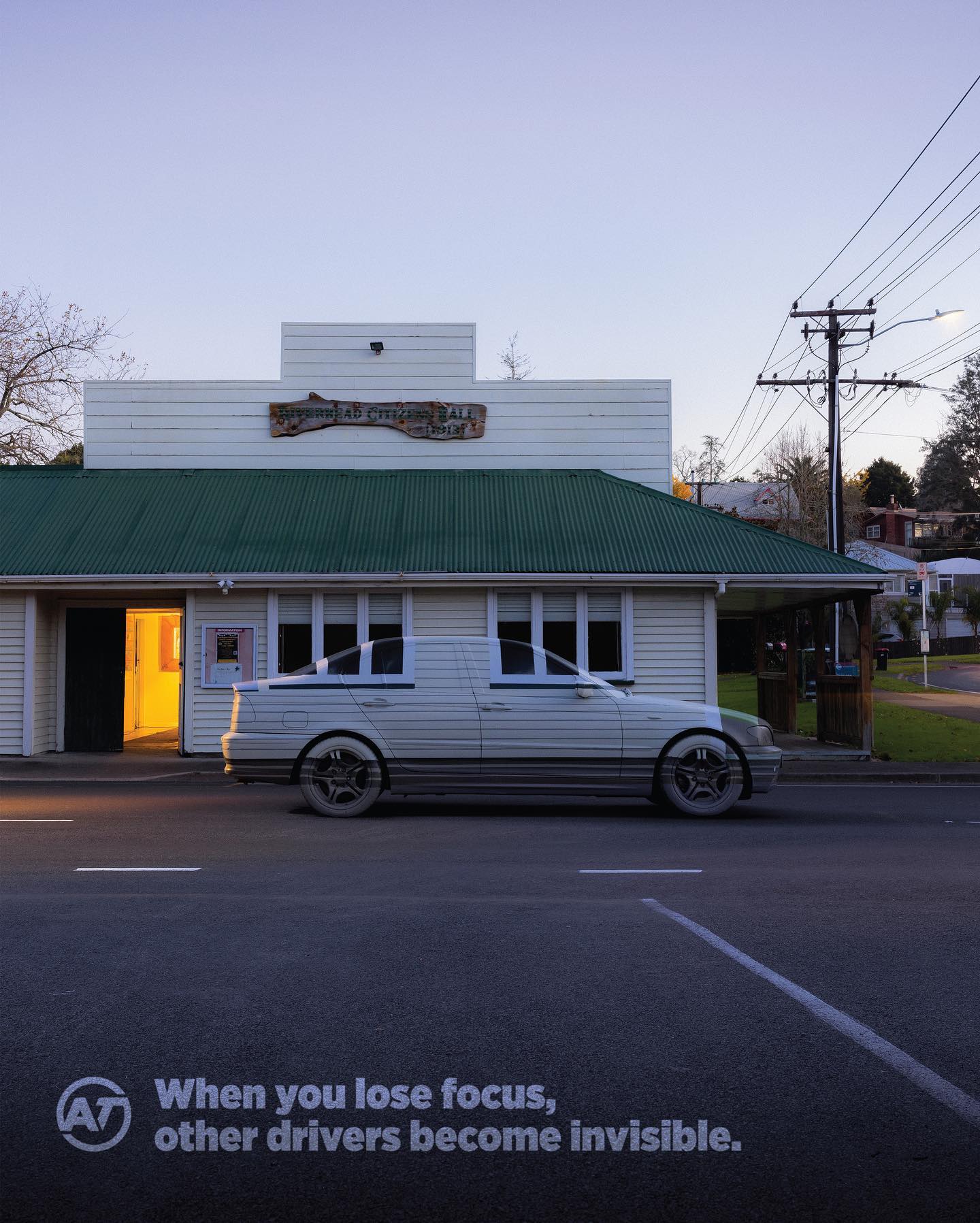 The Collective Force - Auckland Transport | Invisible Hazards