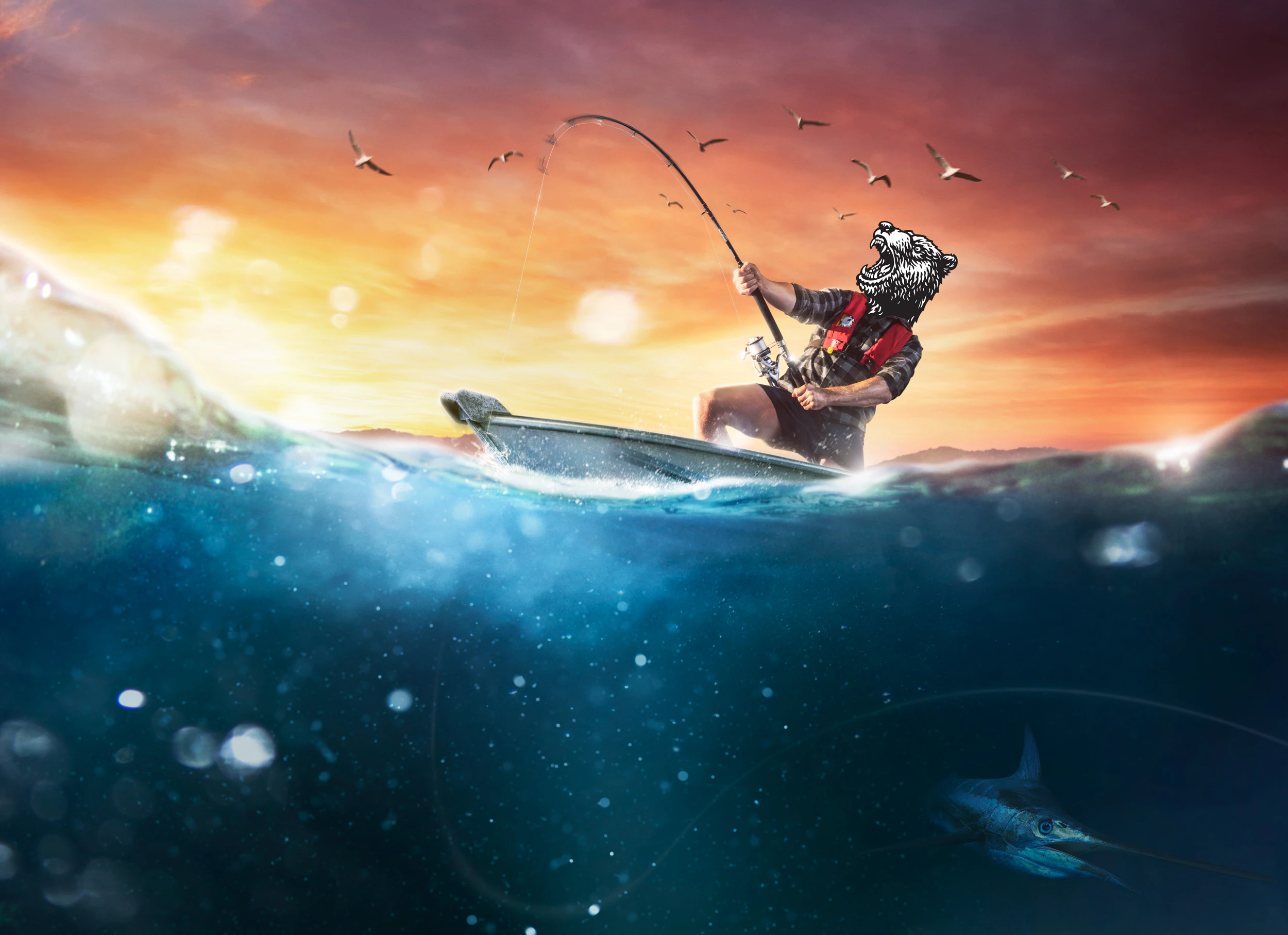 The Collective Force - Big Ben Primal Hunger