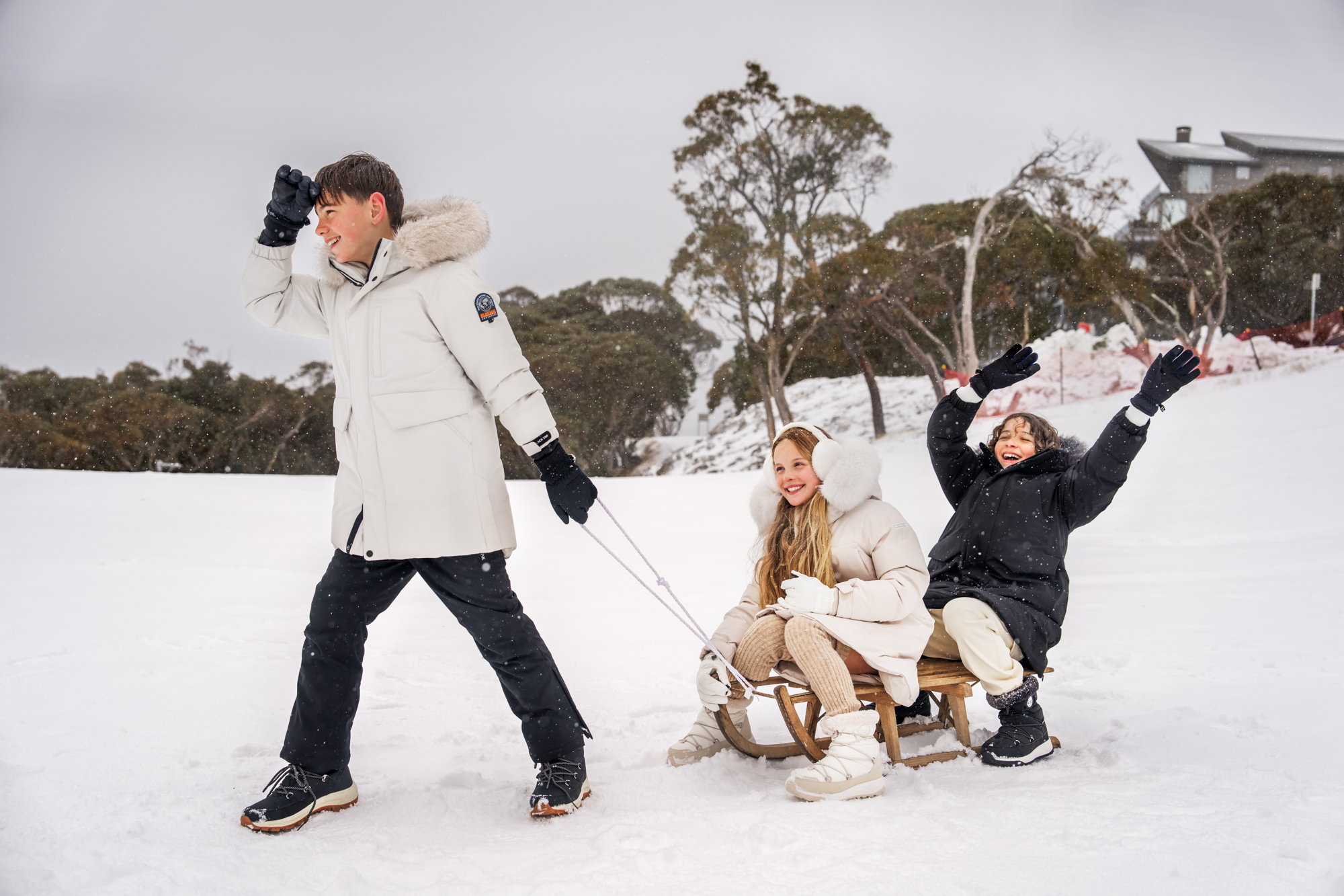 The Collective Force - Blackyak Kids FW24