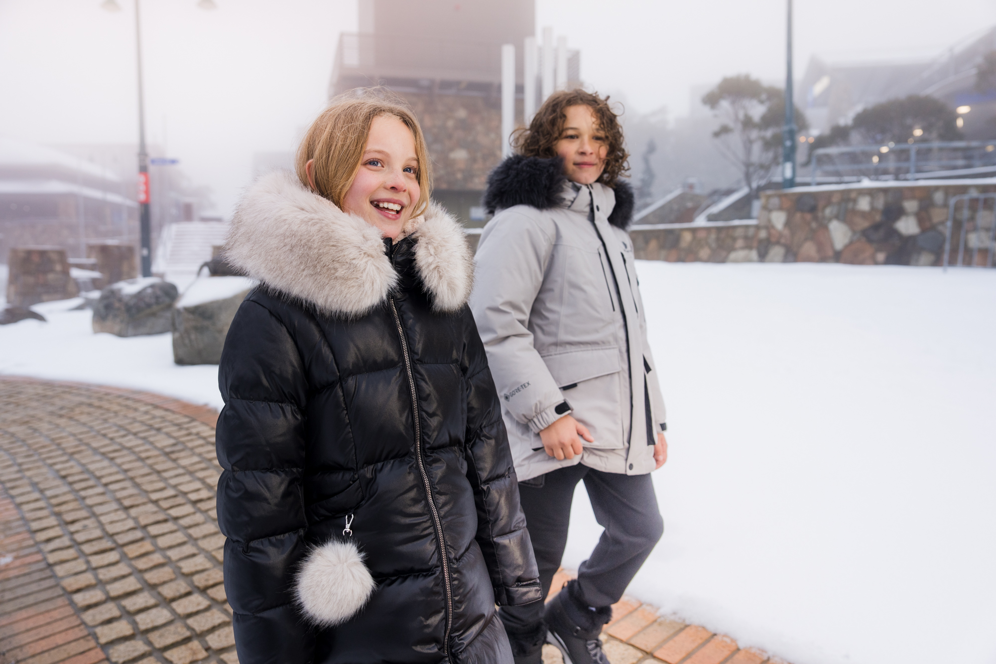 The Collective Force - Blackyak Kids FW24