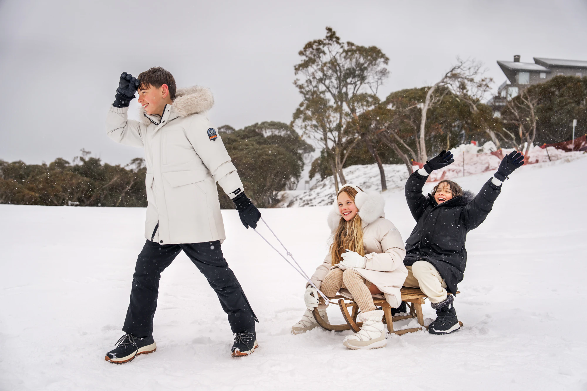 The Collective Force - Blackyak Kids FW24