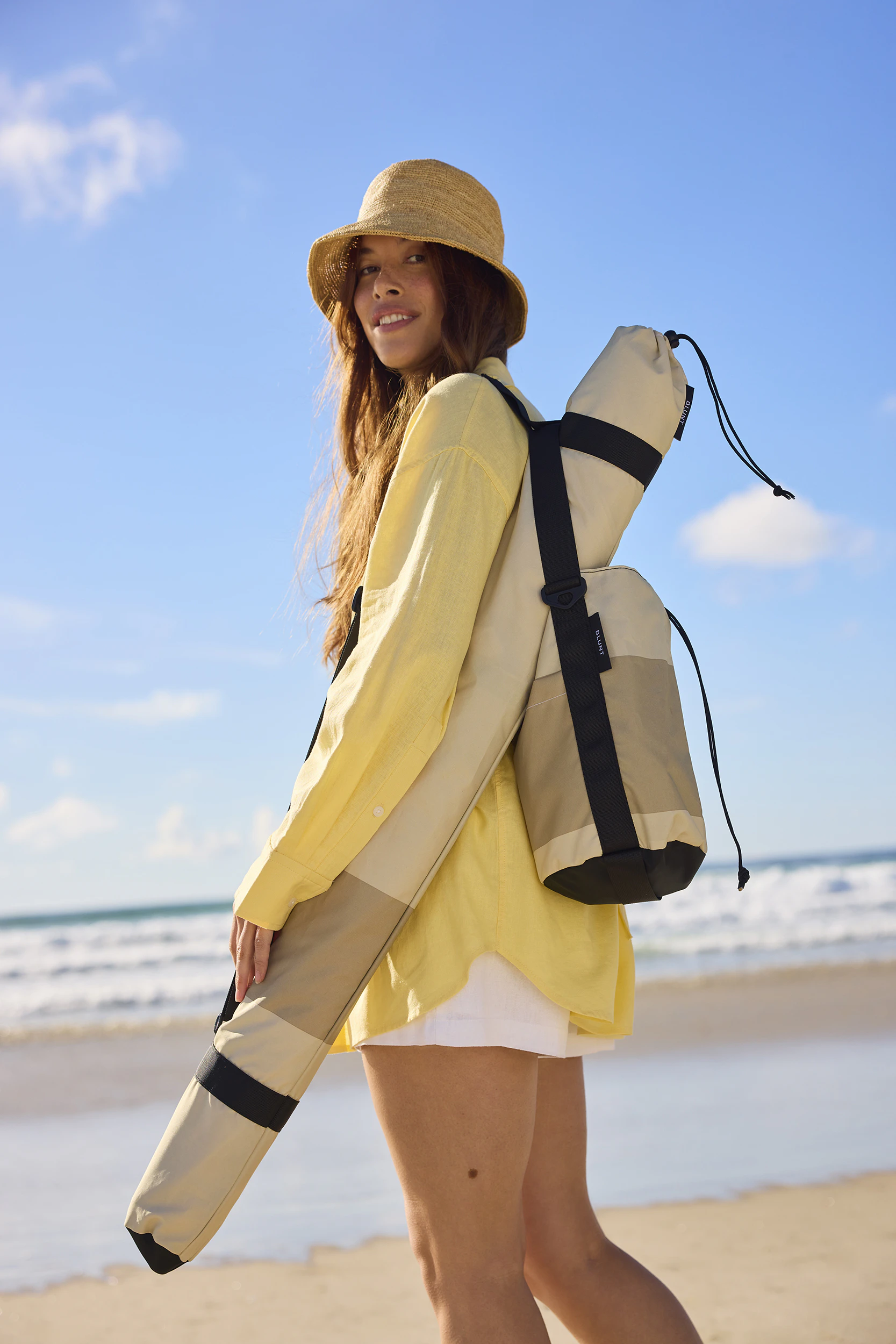 The Collective Force - Blunt Beach Umbrella