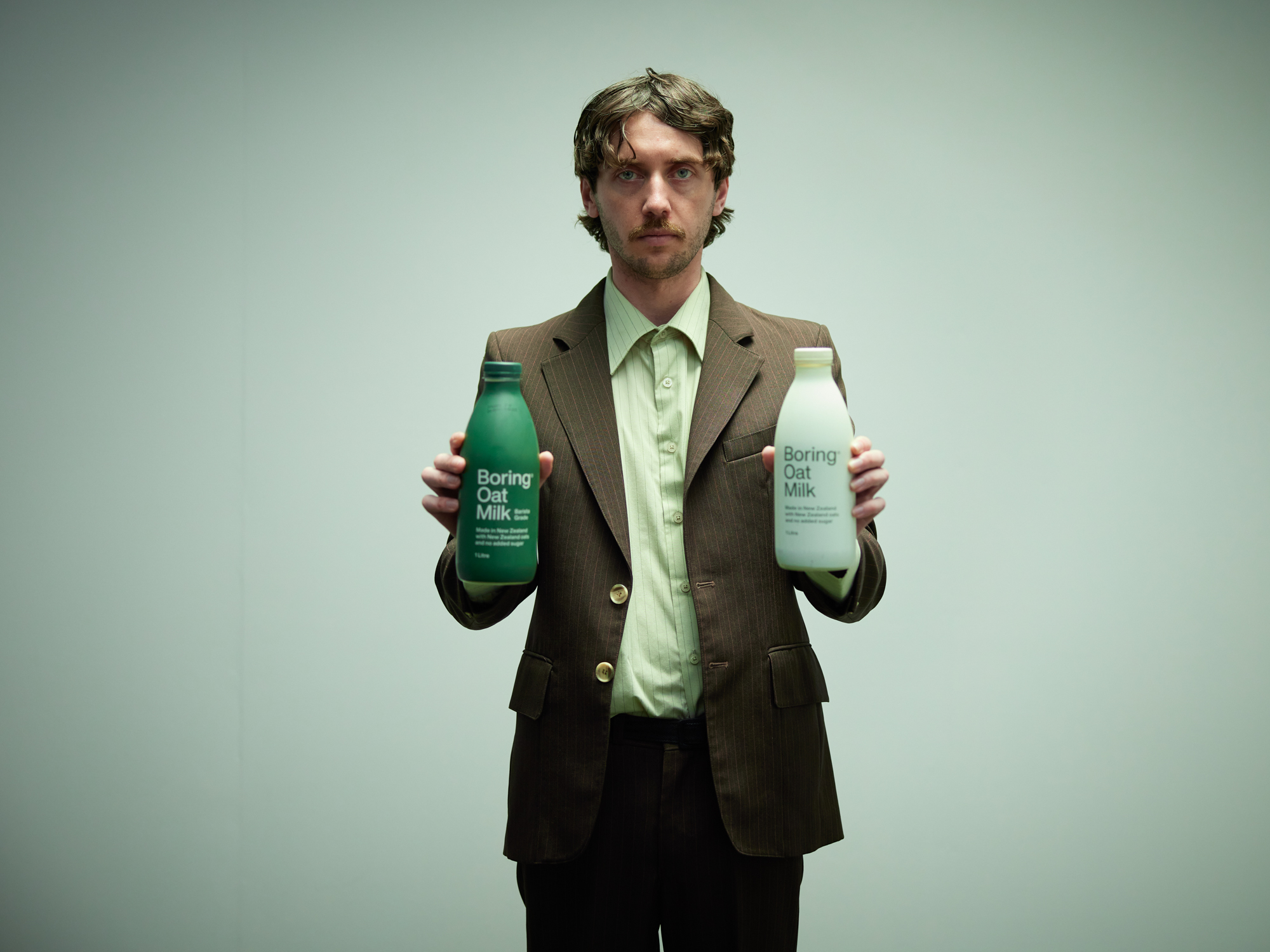 The Collective Force - Boring Oat Milk