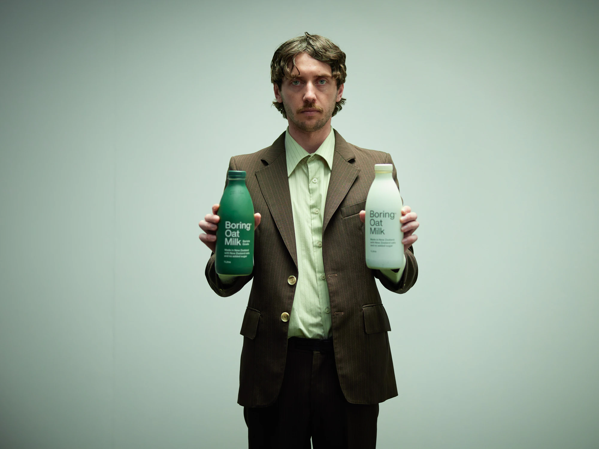 The Collective Force - Boring Oat Milk