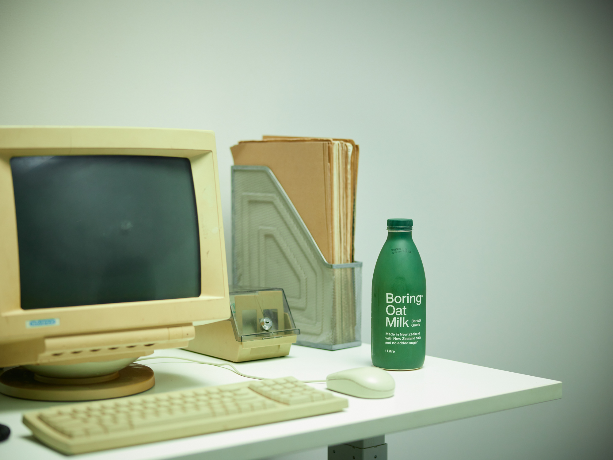 The Collective Force - Boring Oat Milk