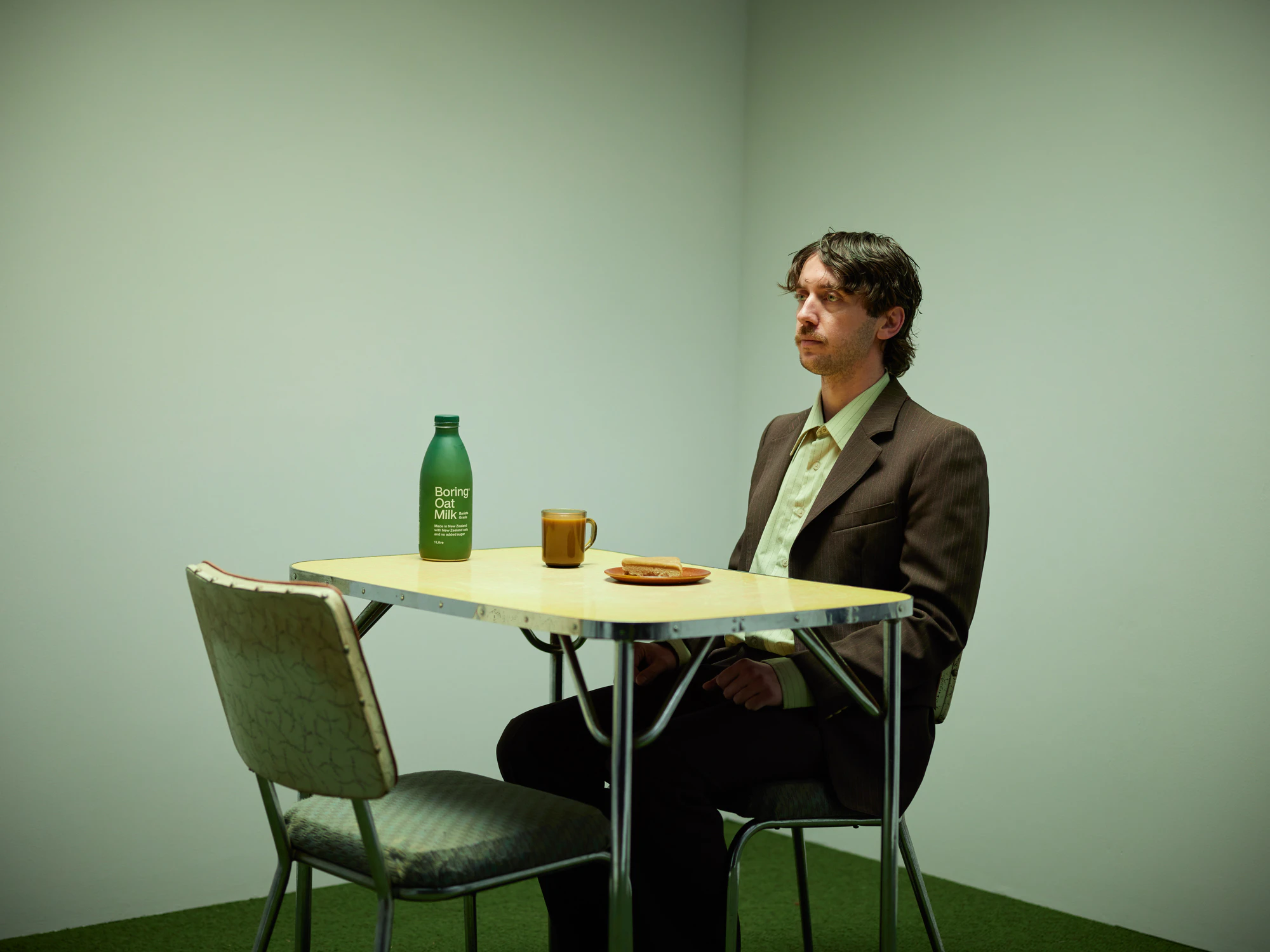 The Collective Force - Boring Oat Milk