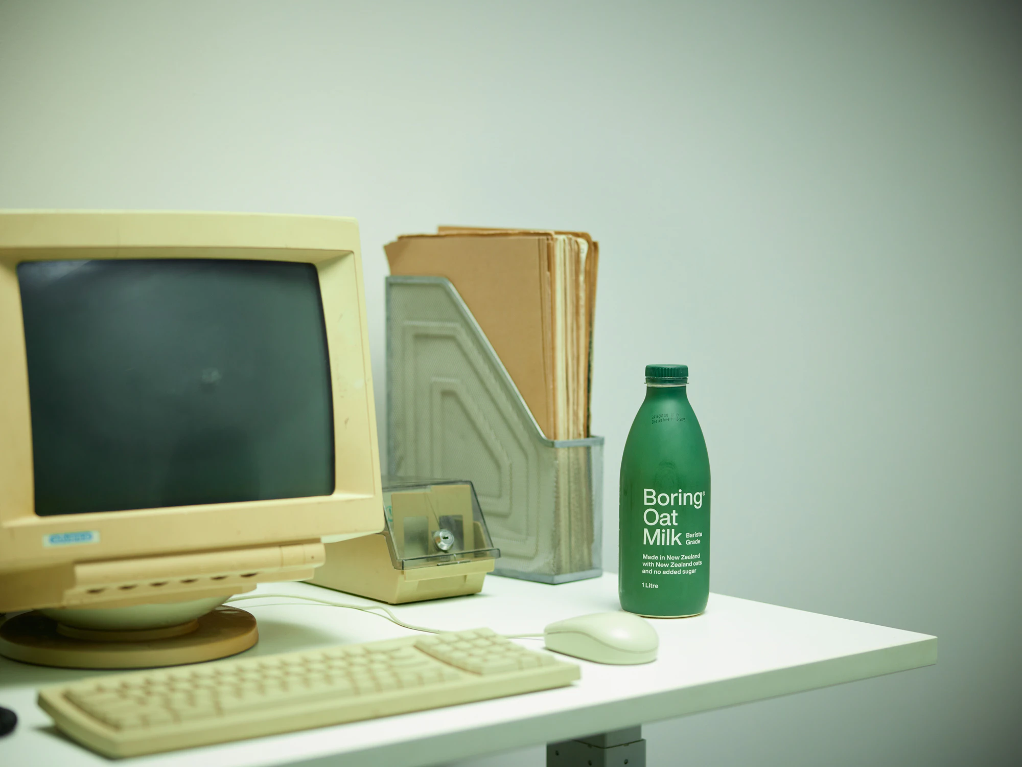 The Collective Force - Boring Oat Milk