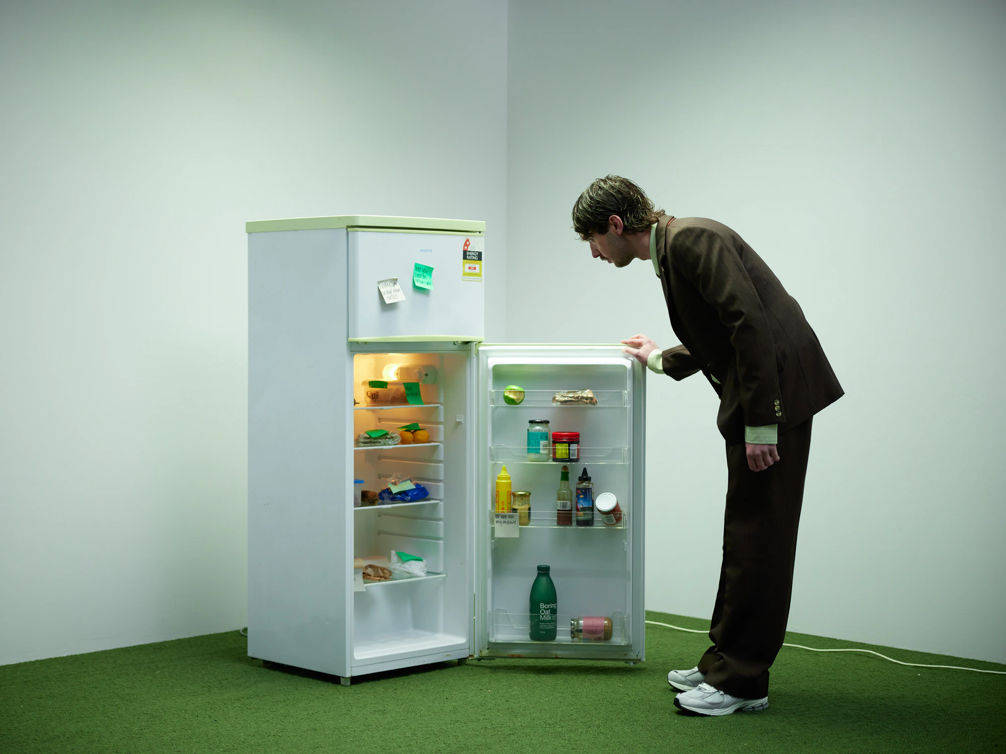 The Collective Force - Boring Oat Milk