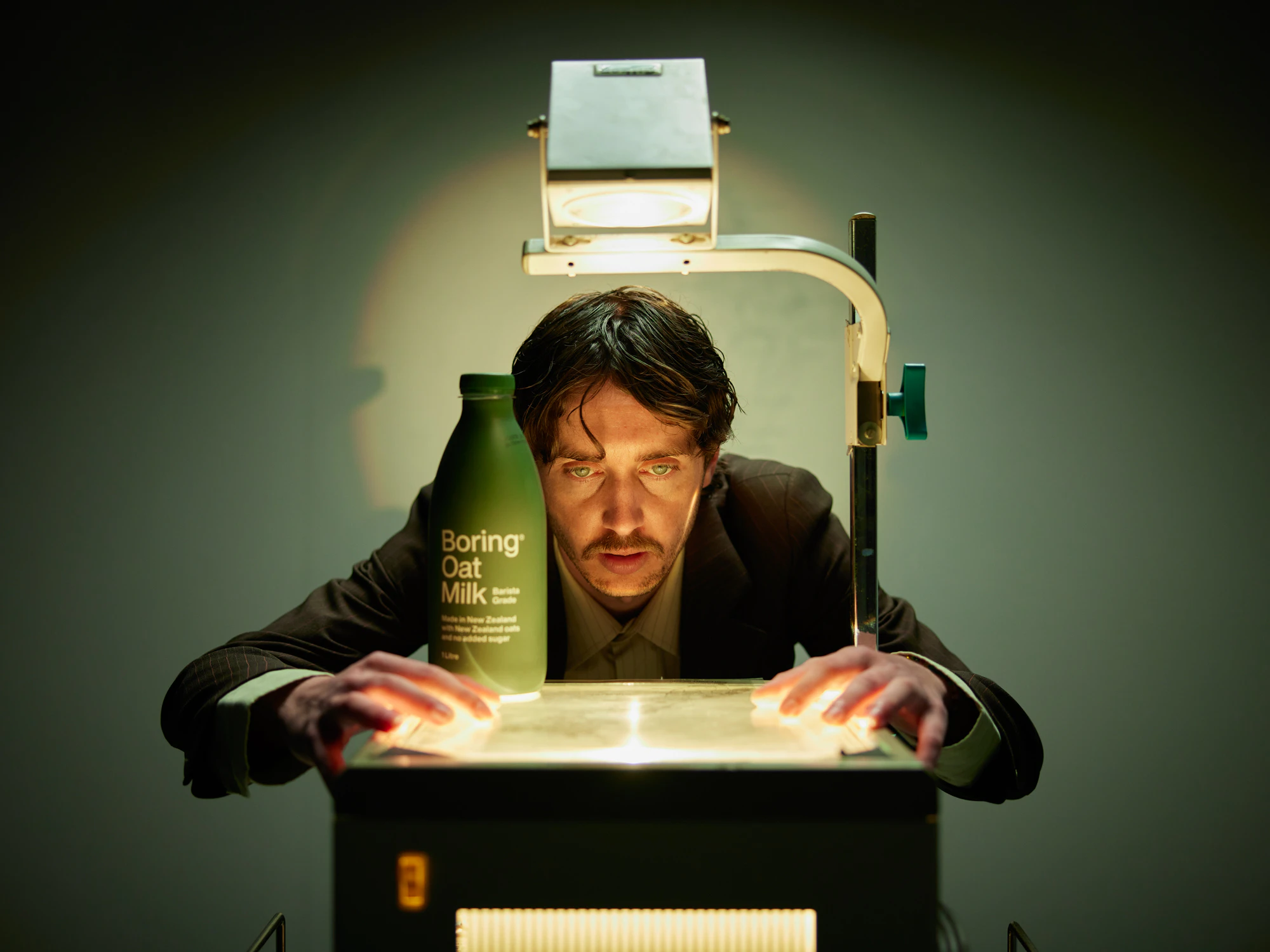 The Collective Force - Boring Oat Milk