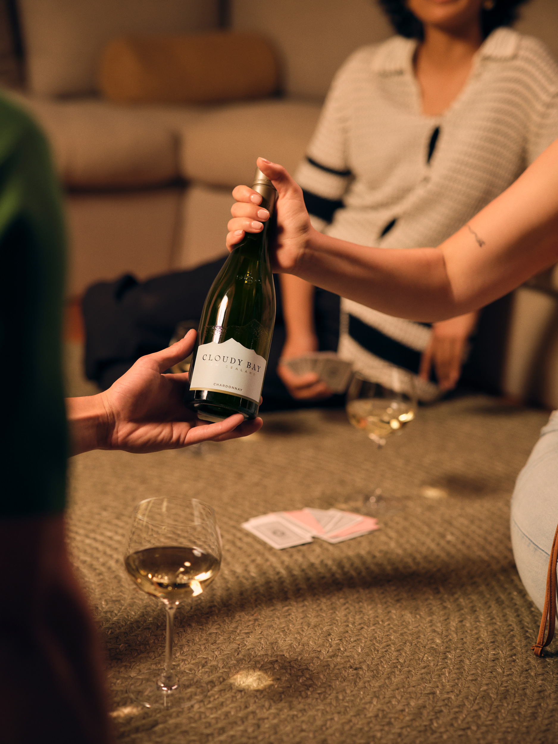 The Collective Force - Cloudy Bay Best Served Together