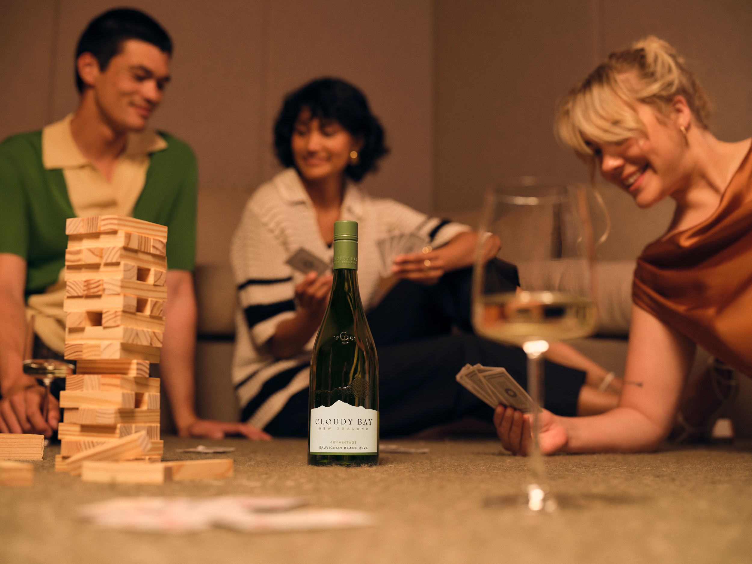 The Collective Force - Cloudy Bay Best Served Together