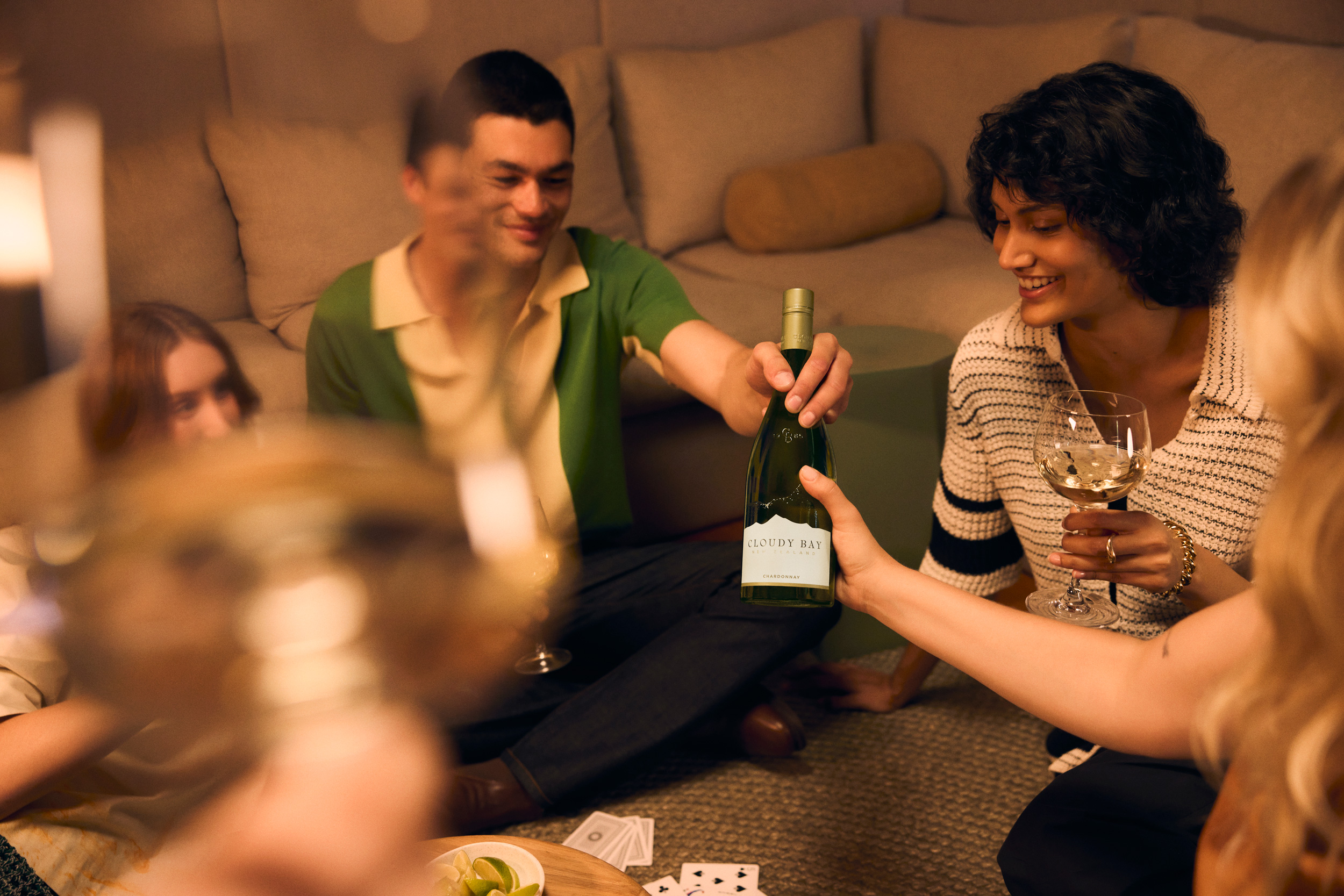 The Collective Force - Cloudy Bay Best Served Together