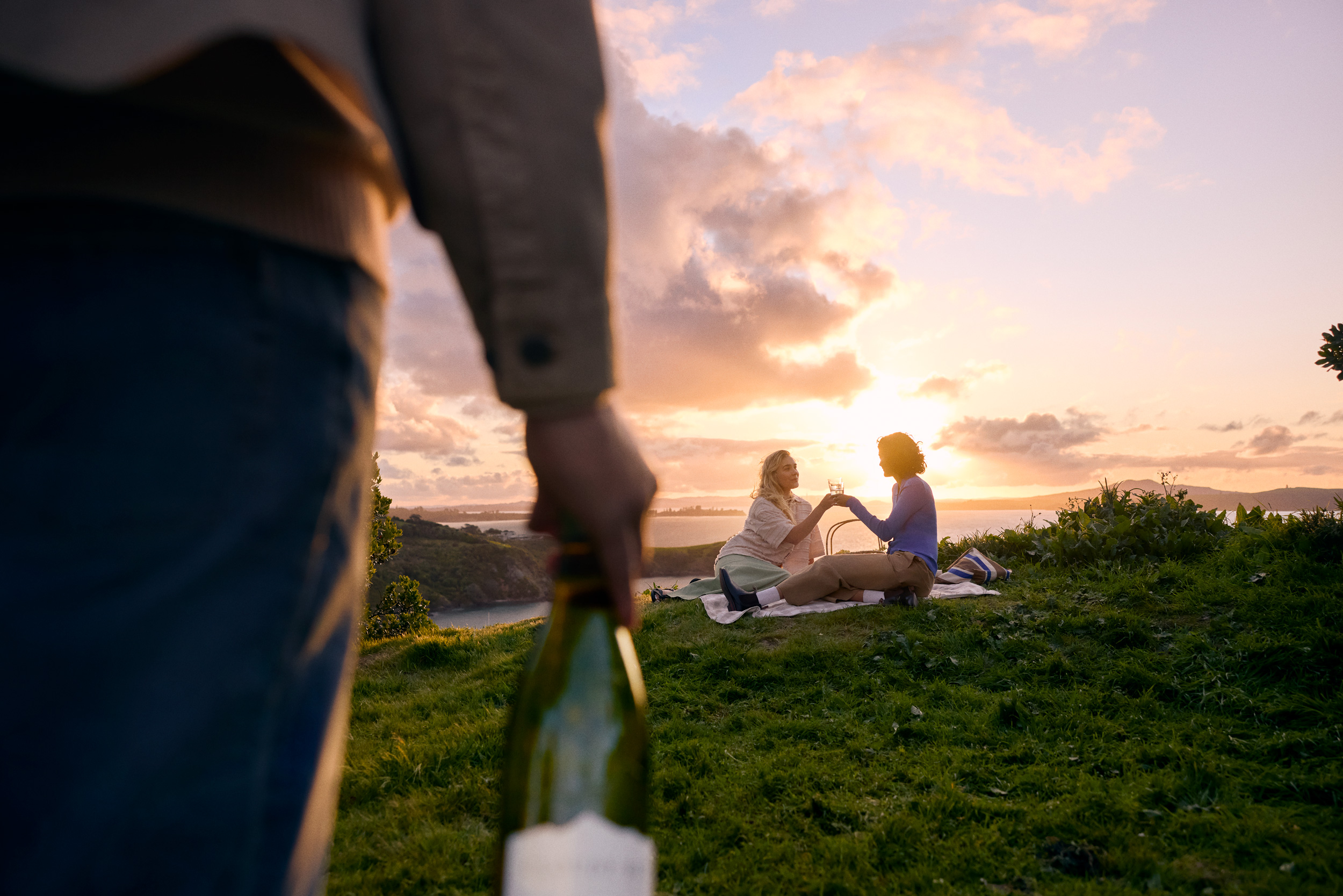 The Collective Force - Cloudy Bay Best Served Together