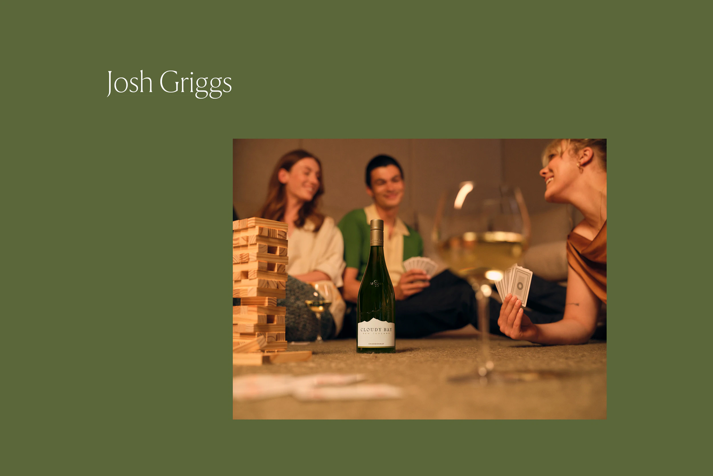 The Collective Force - Cloudy Bay Best Served Together