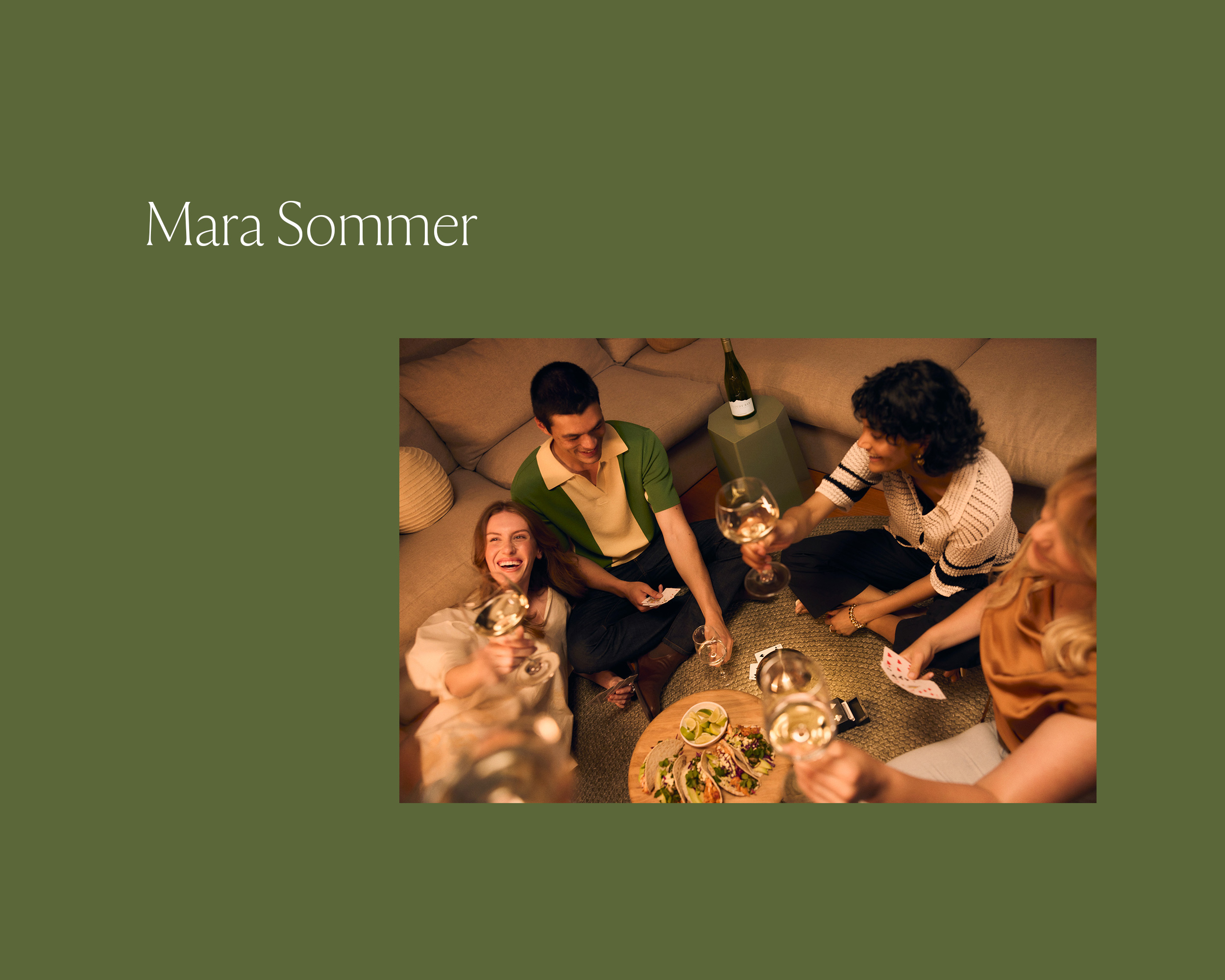 The Collective Force - Cloudy Bay Best Served Together