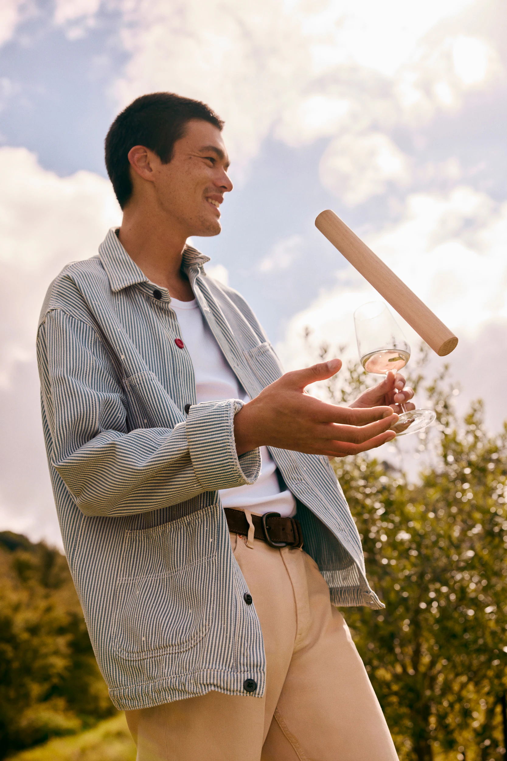 The Collective Force - Cloudy Bay Best Served Together