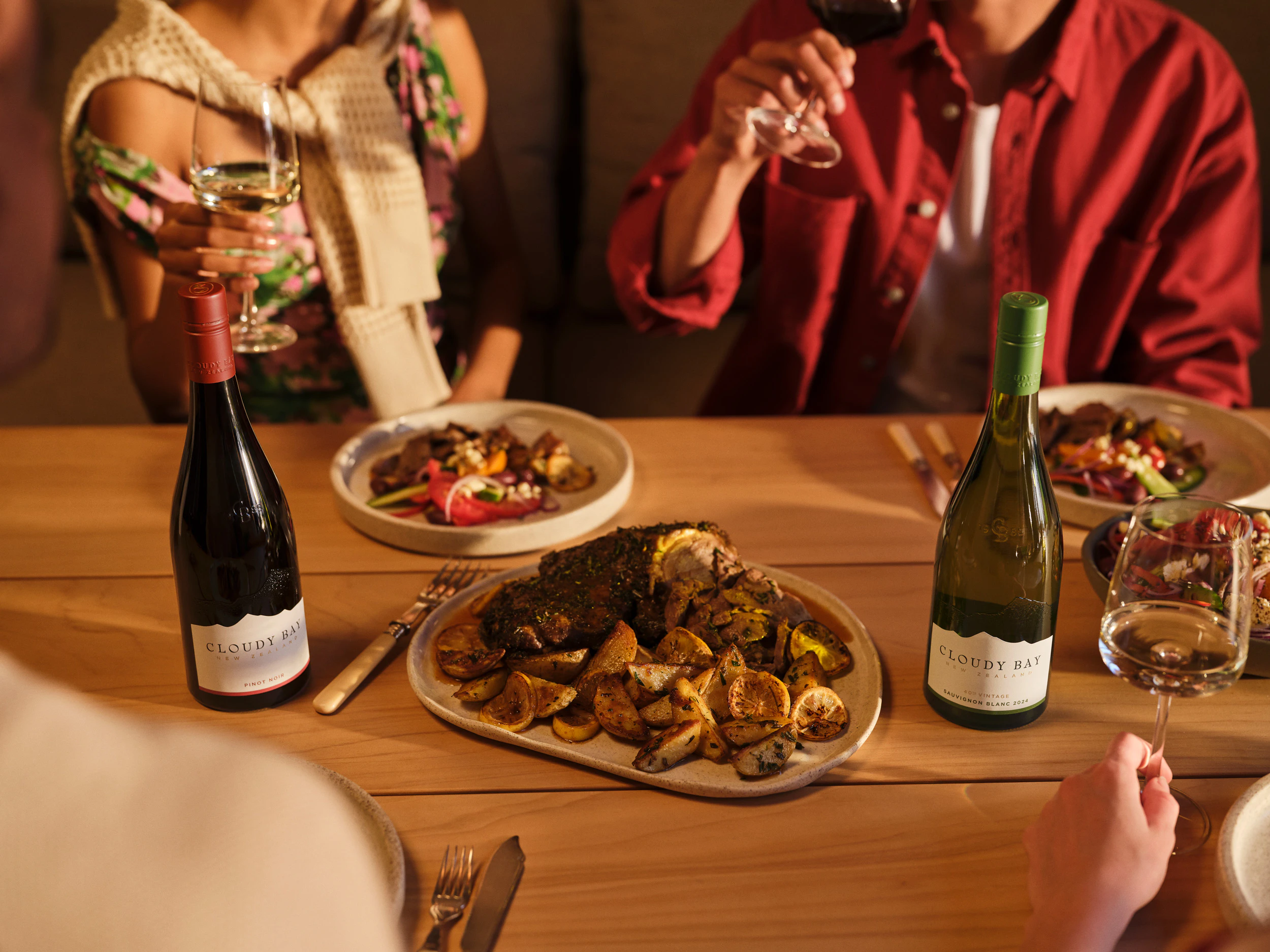 The Collective Force - Cloudy Bay Best Served Together