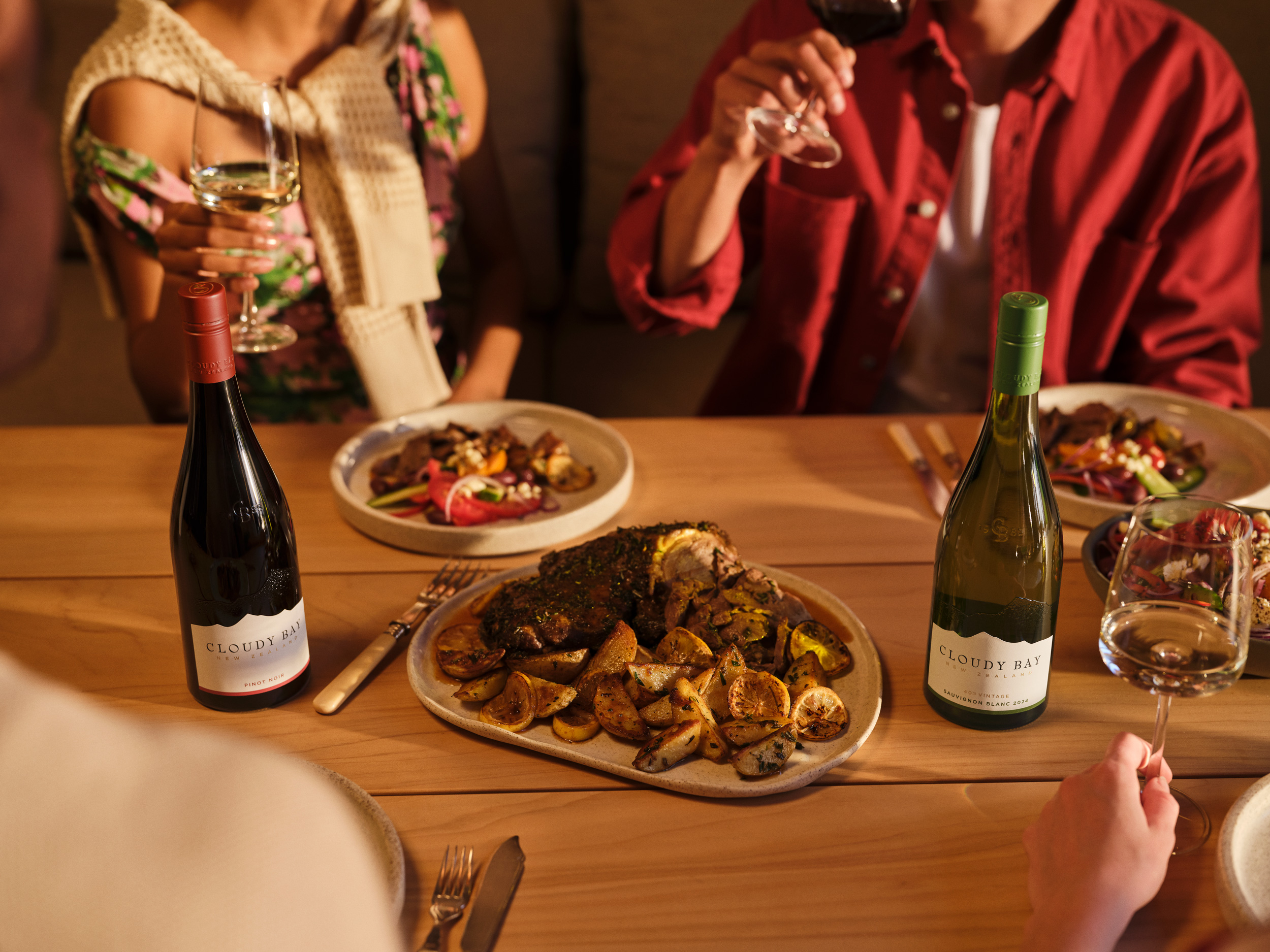 The Collective Force - Cloudy Bay Best Served Together