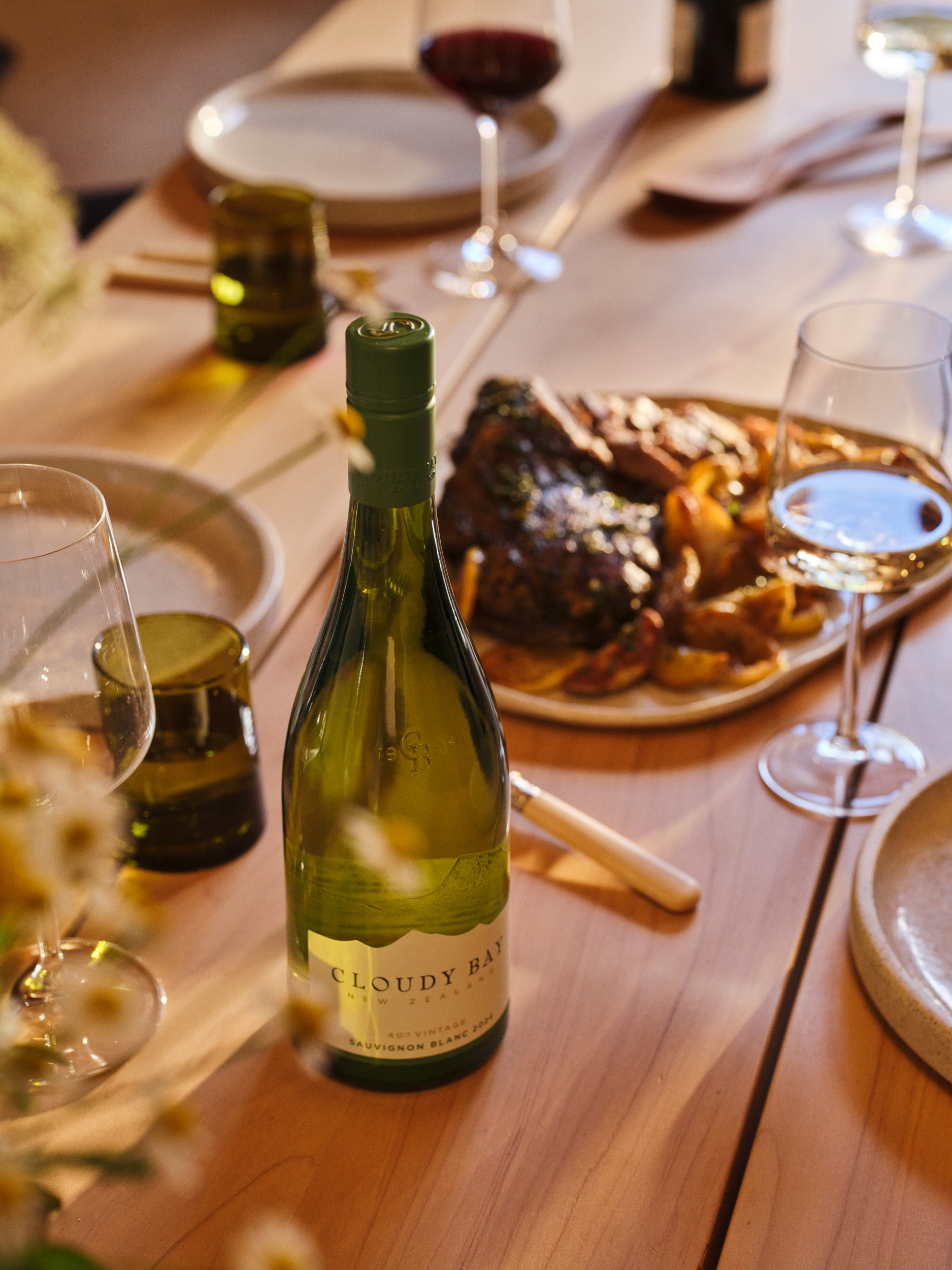 The Collective Force - Cloudy Bay Best Served Together